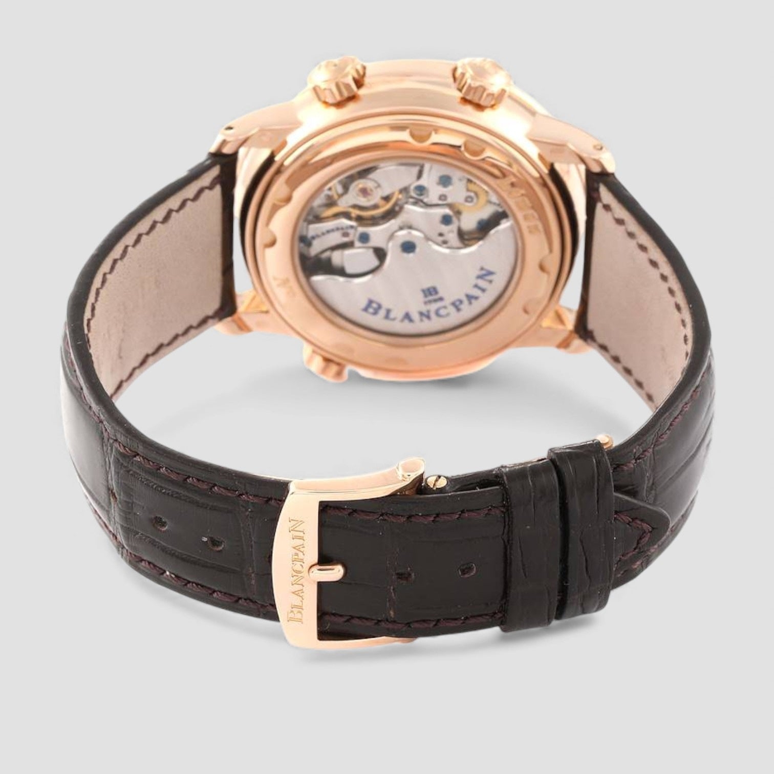Léman Réveil GMT Rose-Gold Alarm & Dual-Time Mastery