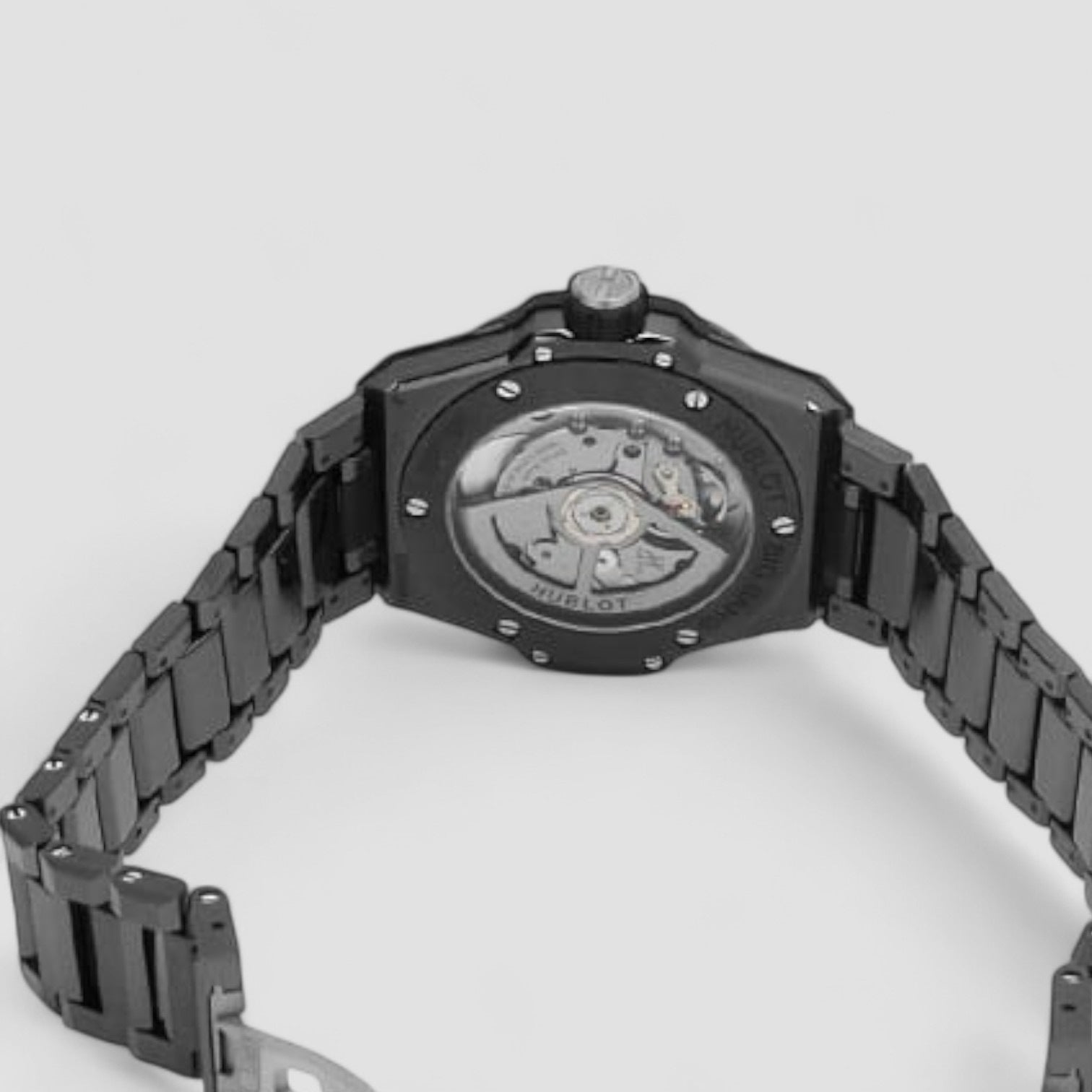 Big Bang Integrated Time Only Black Magic 38mm