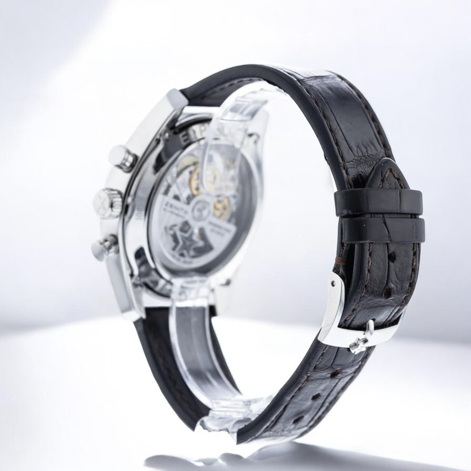 El Primero Chronograph Black Dial