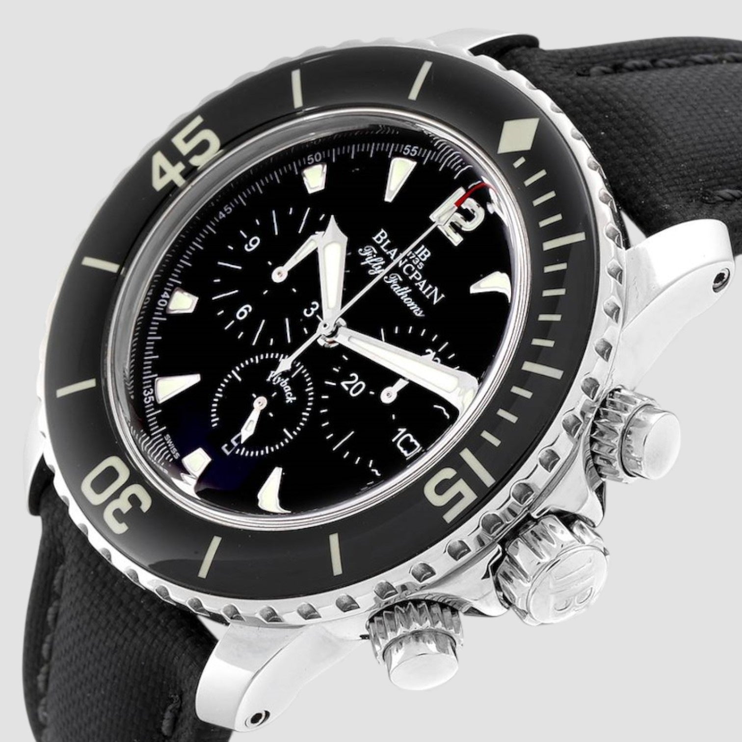 Fifty Fathoms Flyback