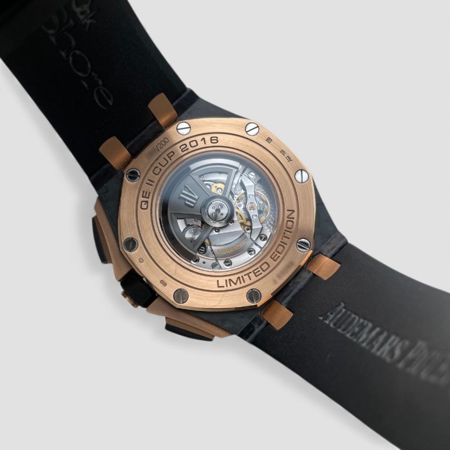 Royal Oak Offshore Chronograph "QE II Cup 2016" 44mm Men's Watch