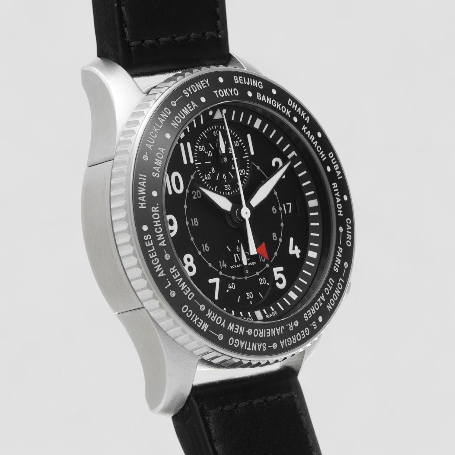 Pilots Watch Timezoner Chronograph