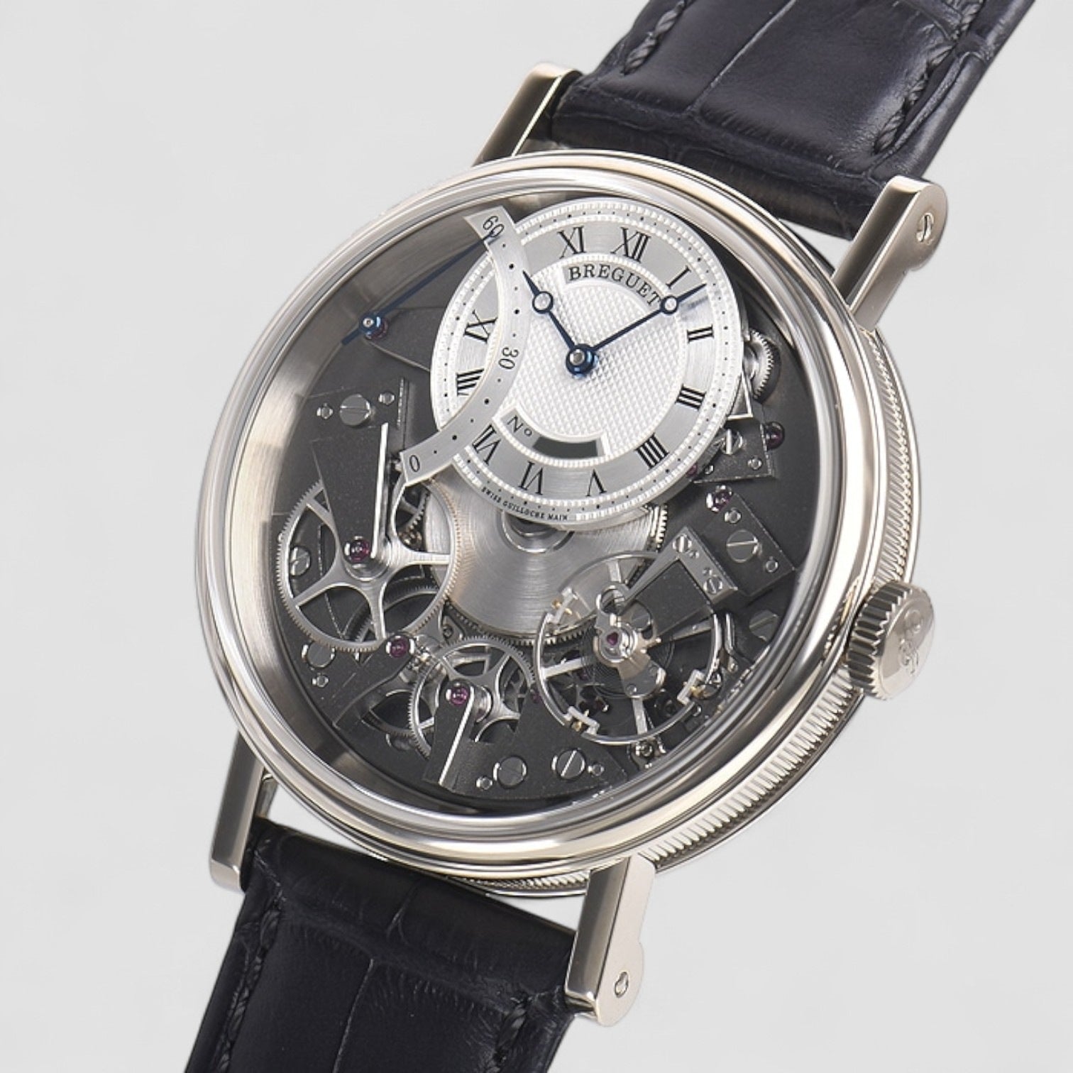 La Tradition Automatic 18K White Gold