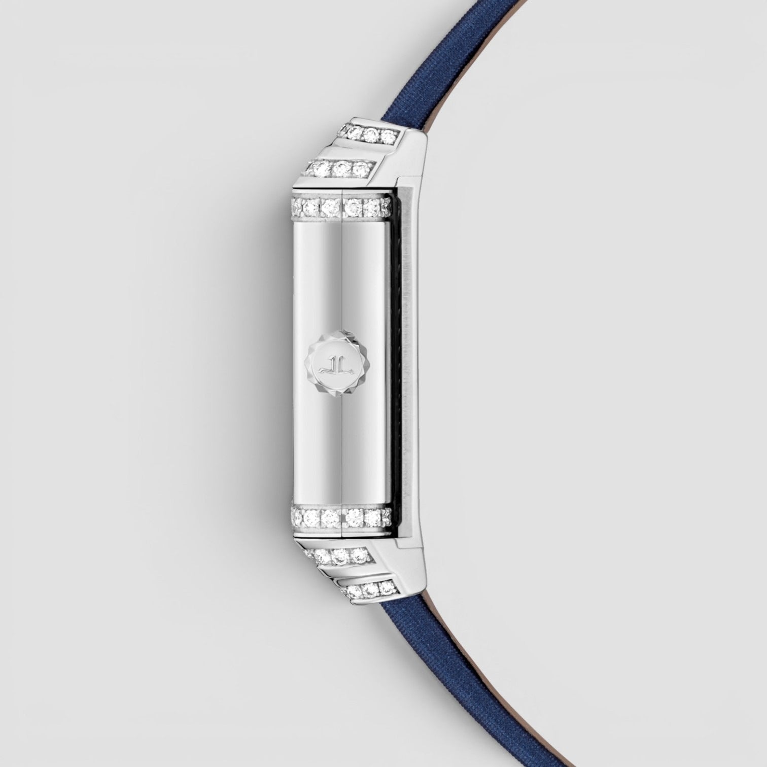 Reverso One Duetto Jewelry White Gold Manual Winding