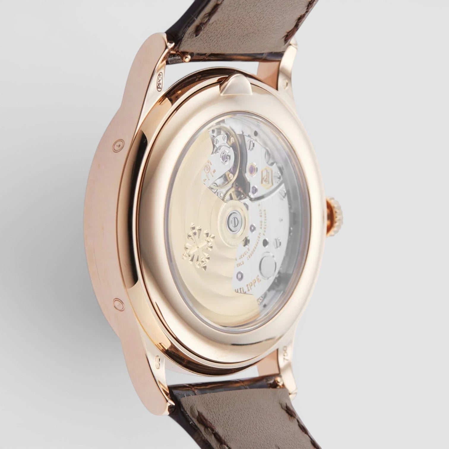 Annual Calendar – Rose Gold