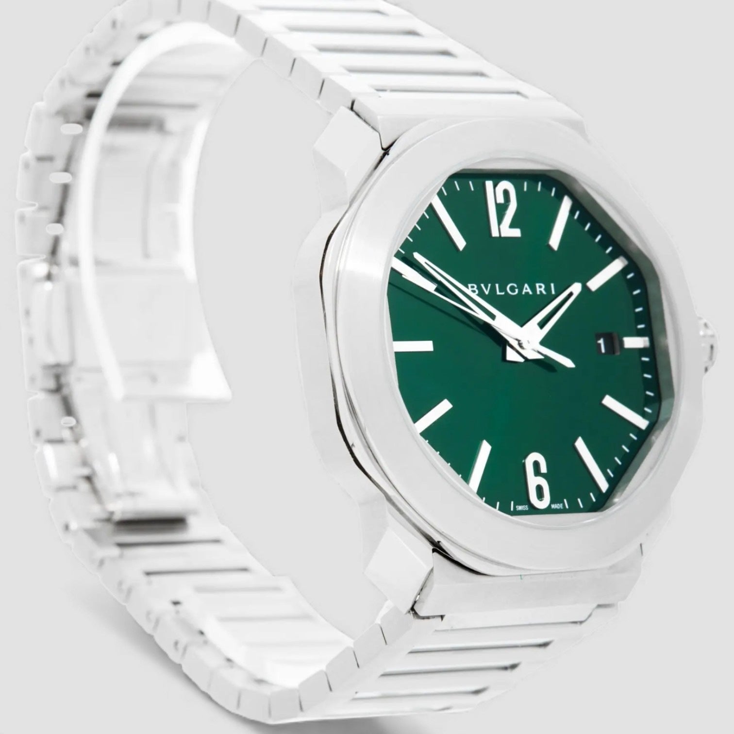 Octo Roma Green Dial