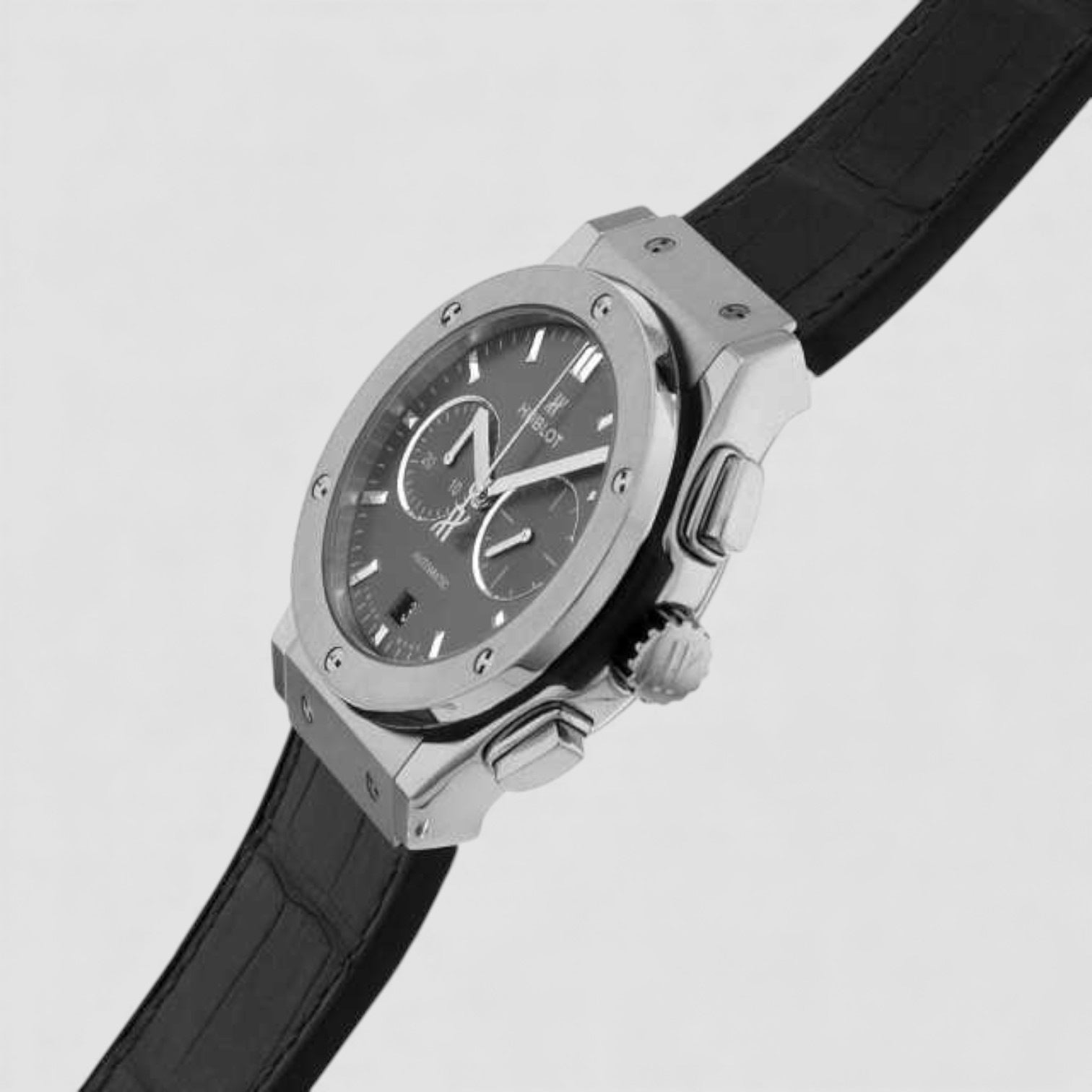 Classic Fusion Racing Grey Chronograph