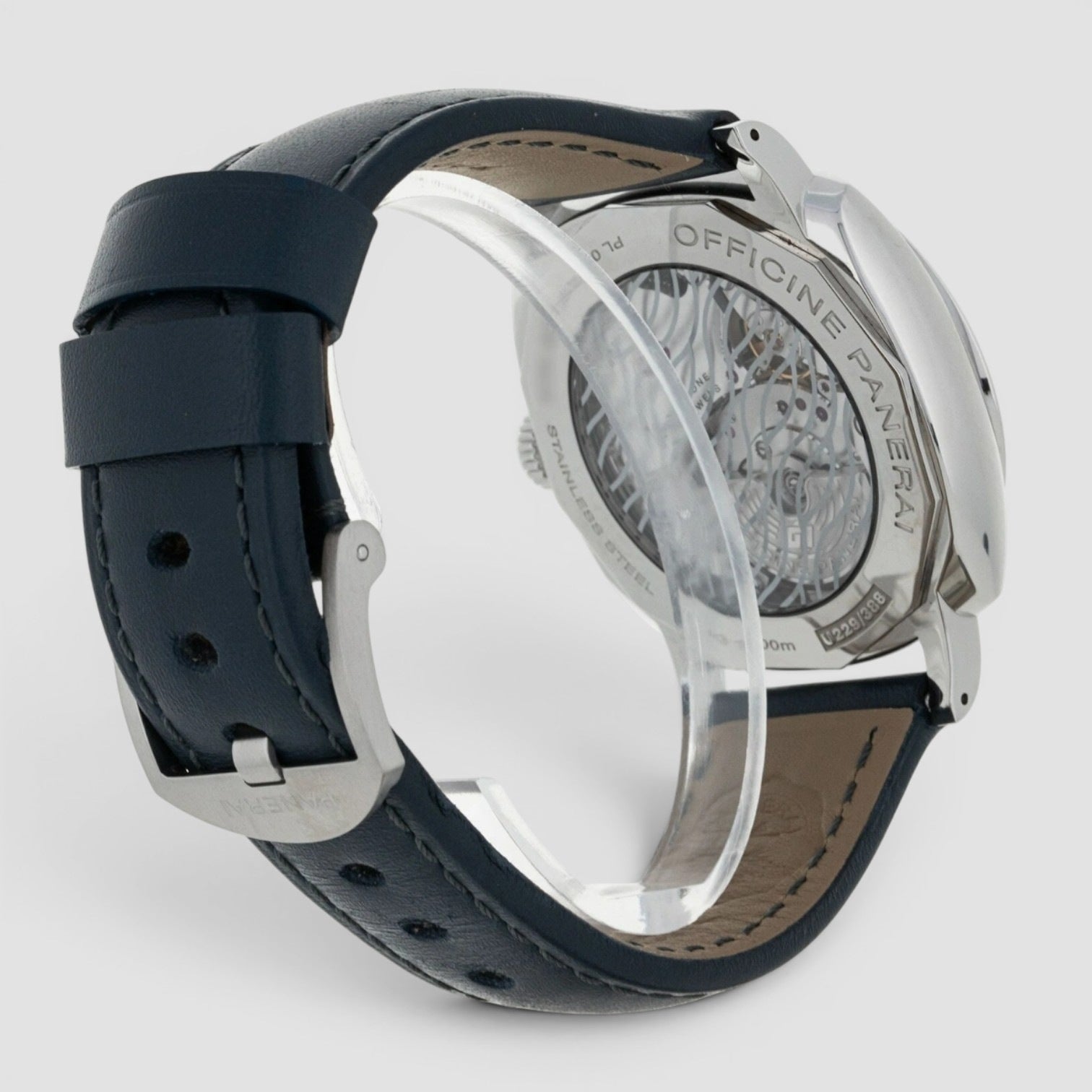 Radiomir 1940 3 Days GMT Automatic 45mm Stainless Steel Blue Dial