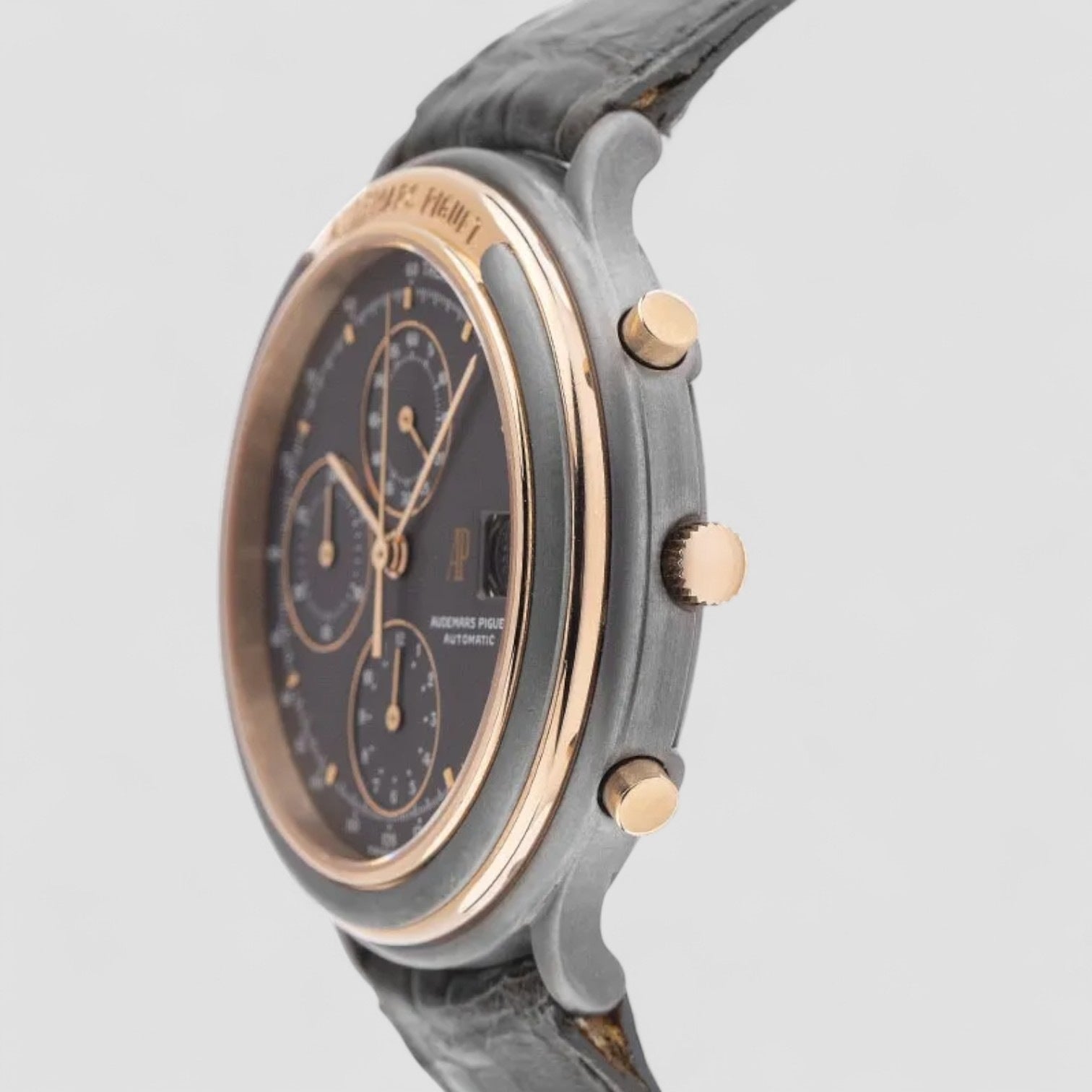 Huitieme Tantalum 18kt Rose Gold Automatic Chronograph 40mm