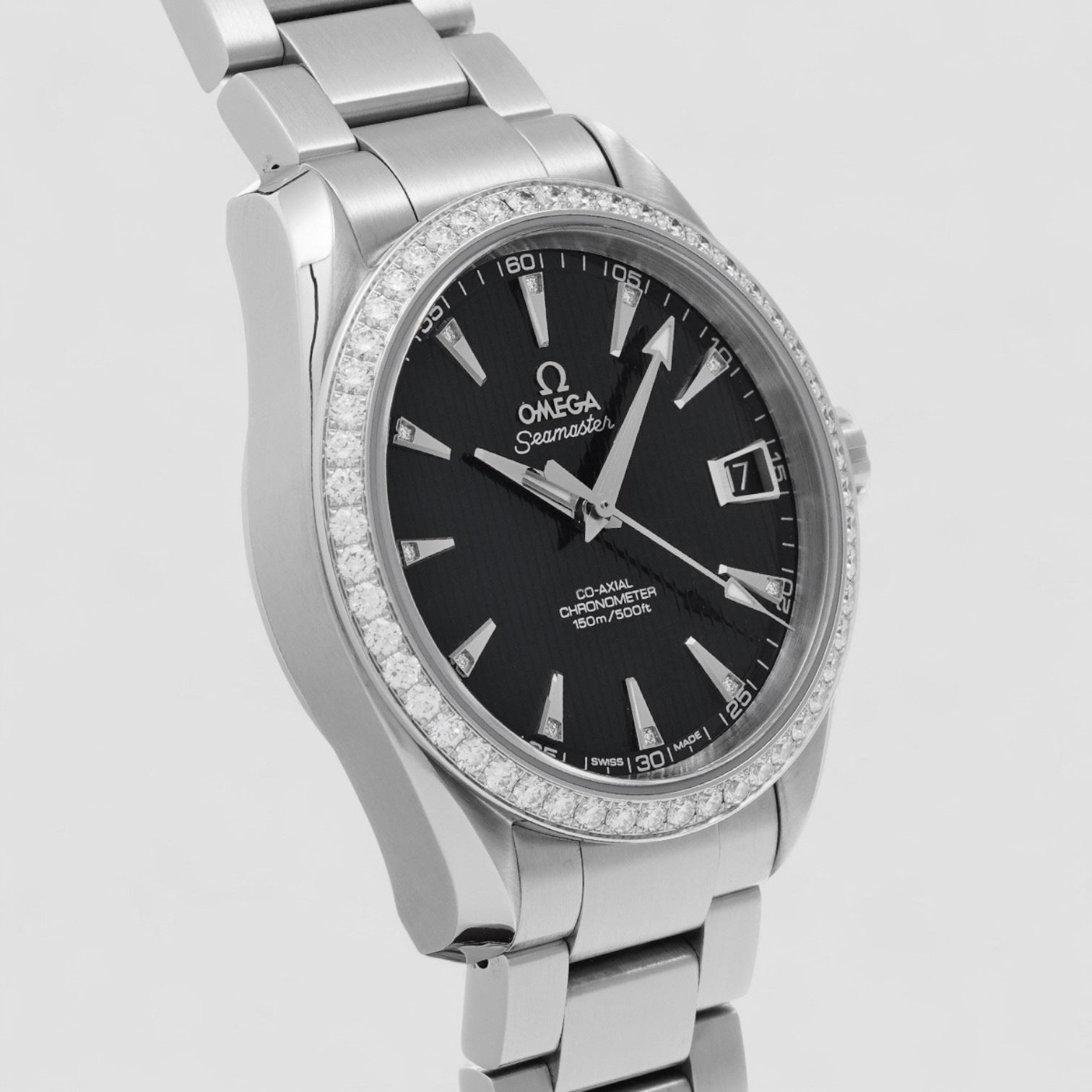 SEAMASTER AQUA TERRA MIDSIZE WATCH