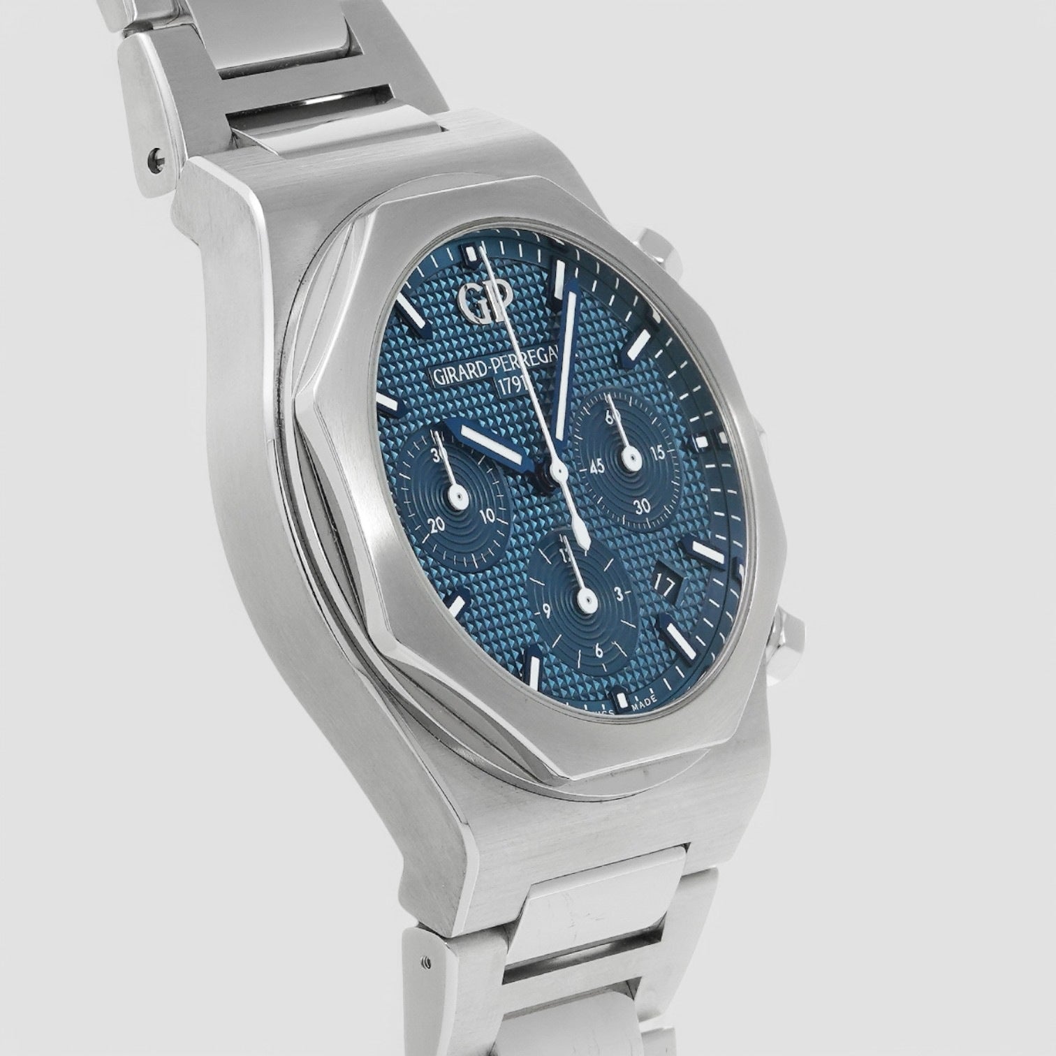 Laureato Chronograph 42mm SS / Blue Dial