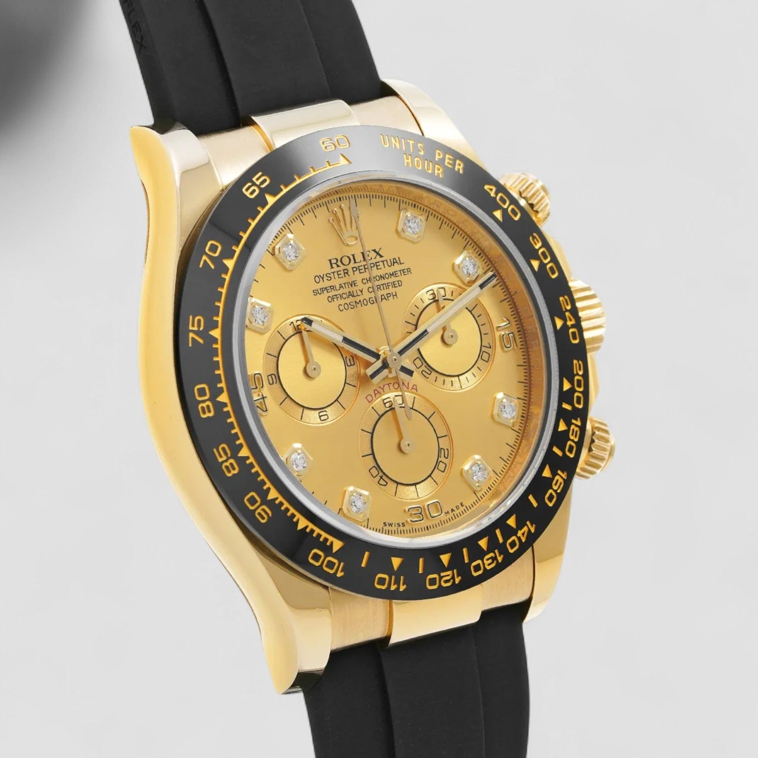 Cosmograph Daytona Champagne Ship/Rubber Ø40 mm