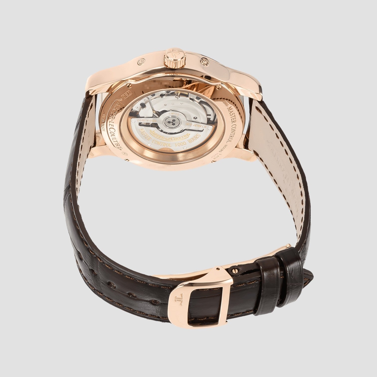 Master Calendar 18k Rose Gold