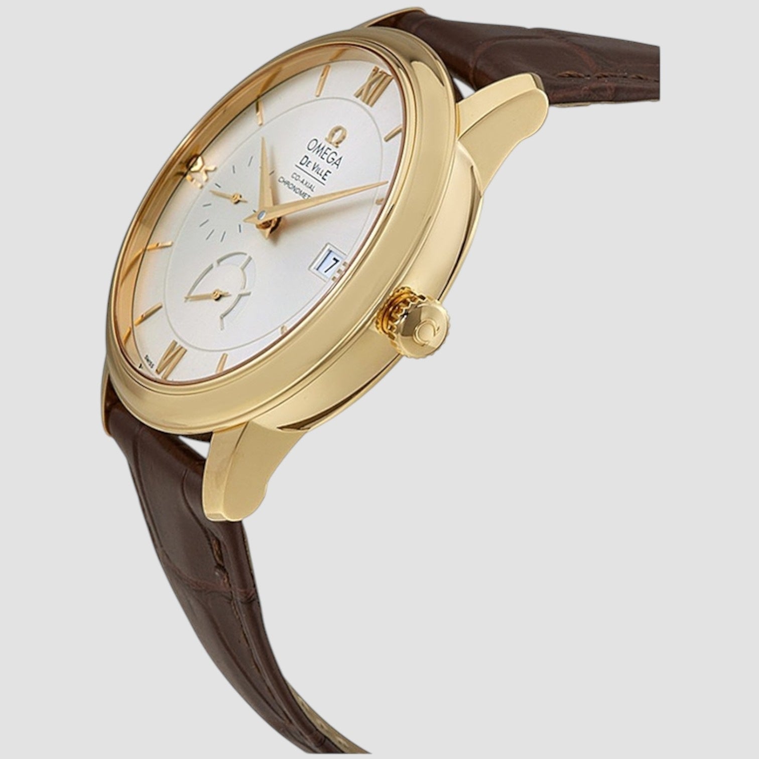 De Ville Prestige Power Reserve Co-Axial Mens Watch