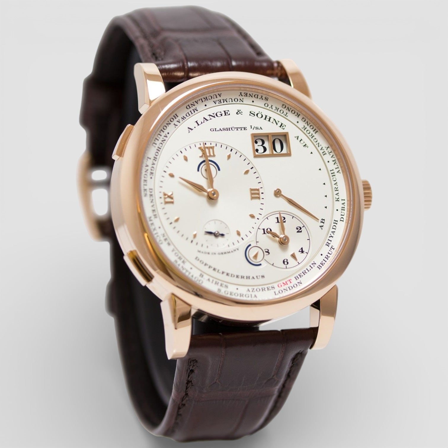Lange 1 Time Zone