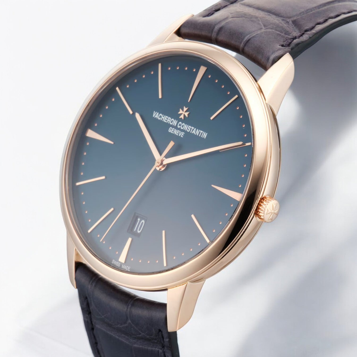 Patrimony Automatic Blue Dial