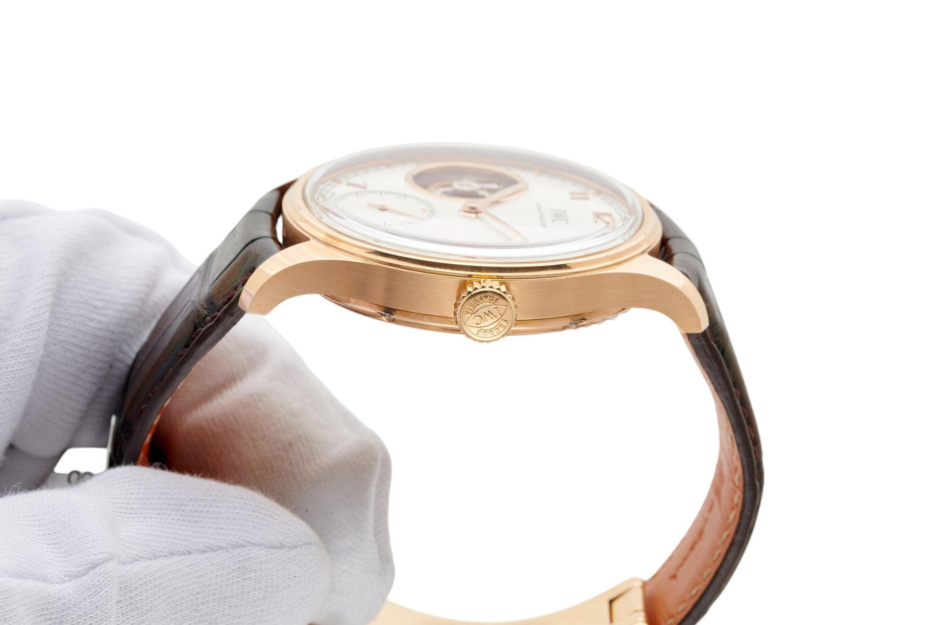 PORTUGIESER TOURBILLON 18K