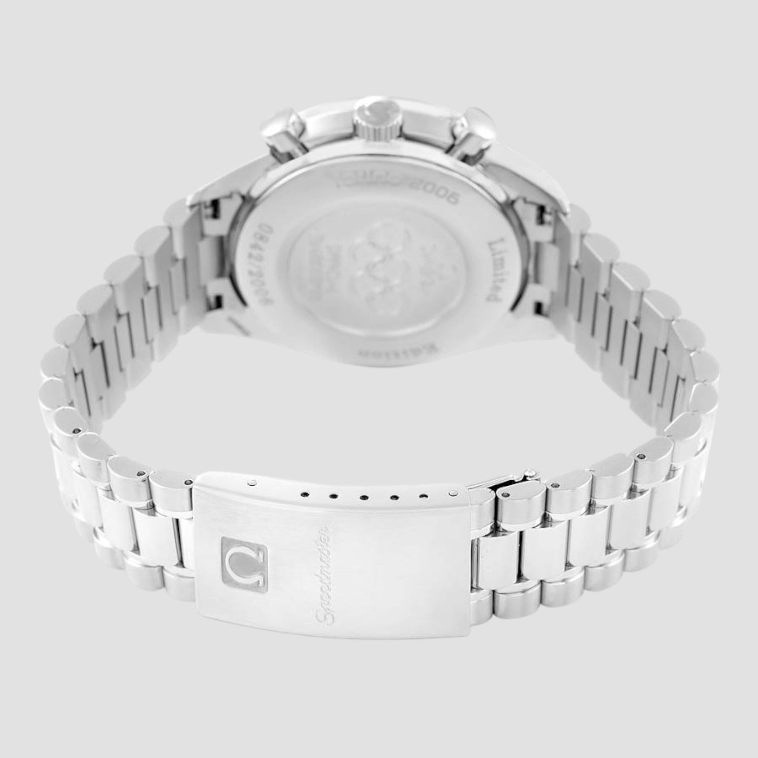 Speedmaster Torino Olympics Limited Edition Mens Watch 3538.30