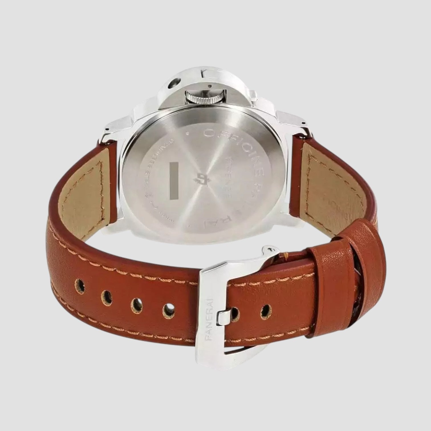 Luminor Base Logo 44mm Steel Mens Watch