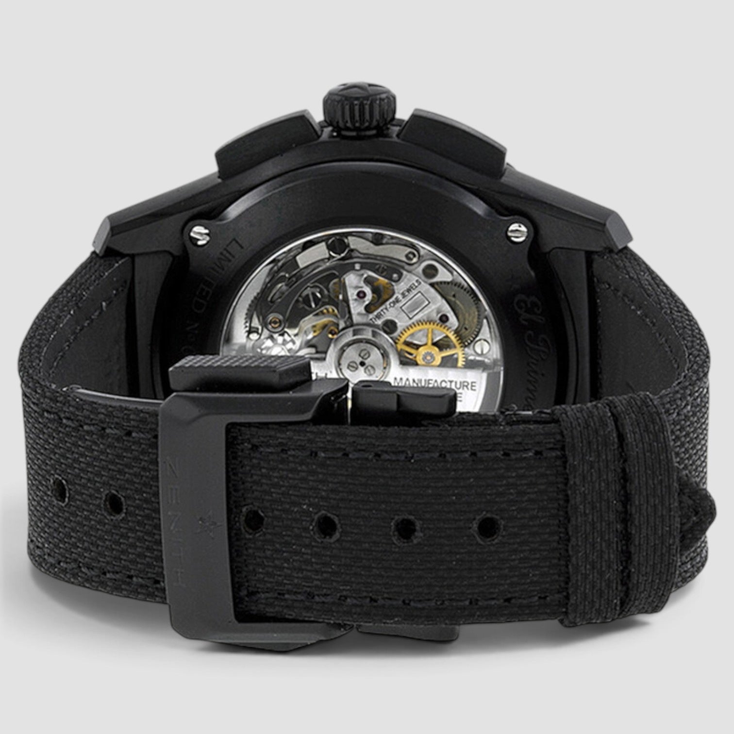 El Primero Stratos Flyback 45.5mm