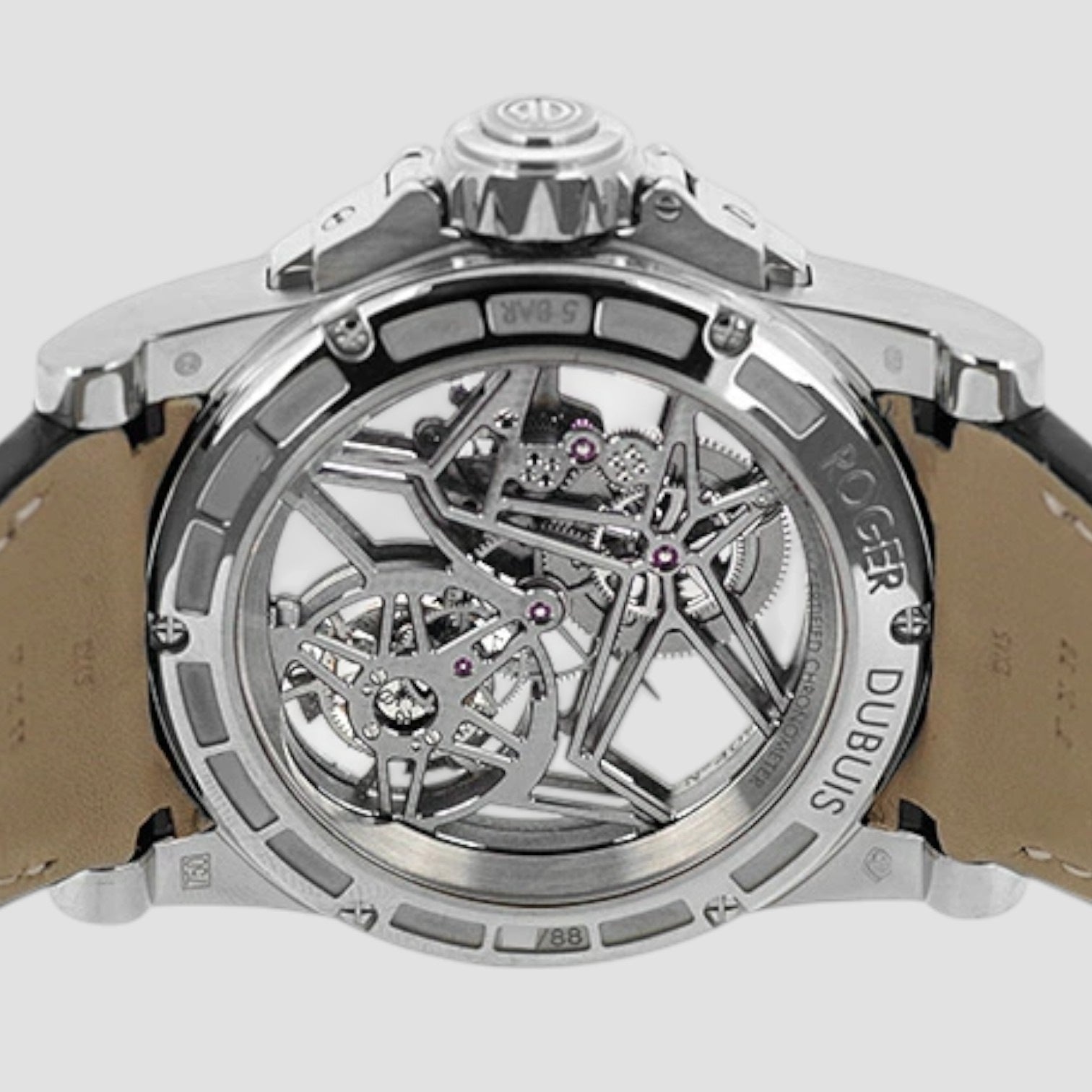 Excalibur Skeleton Tourbillon Limited Edition 45mm