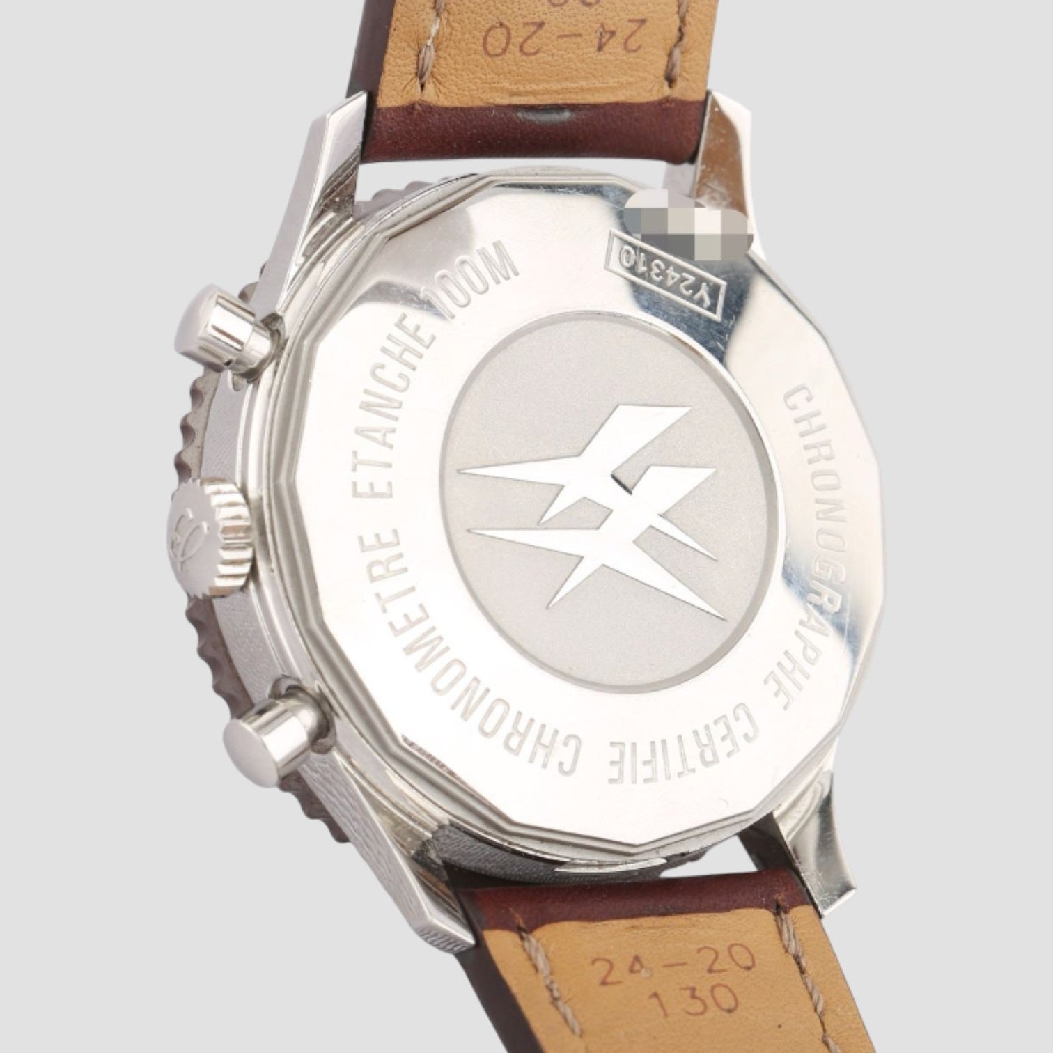 Chronoliner Bronze Dial Brown Leather Men's Watch