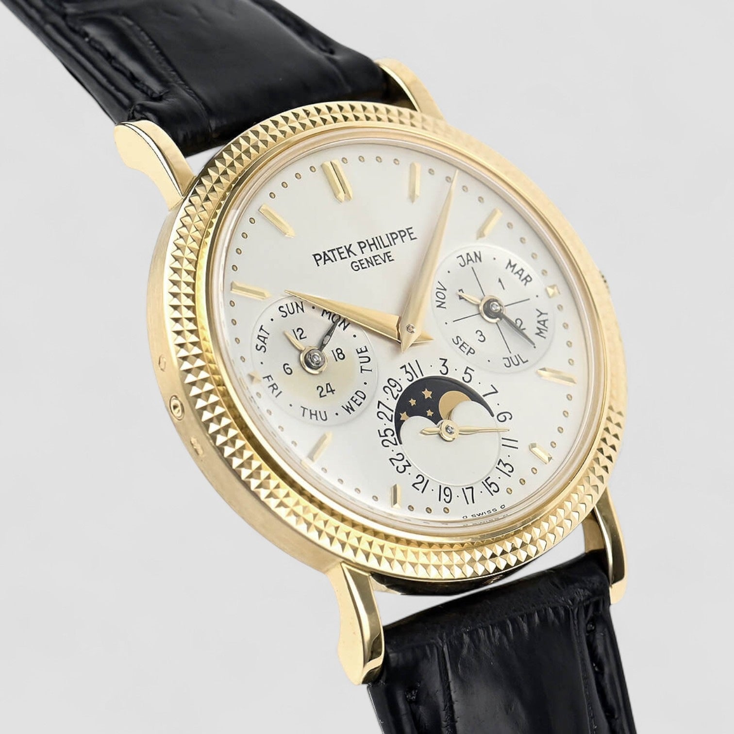 Perpetual Calendar 18K Yellow Gold