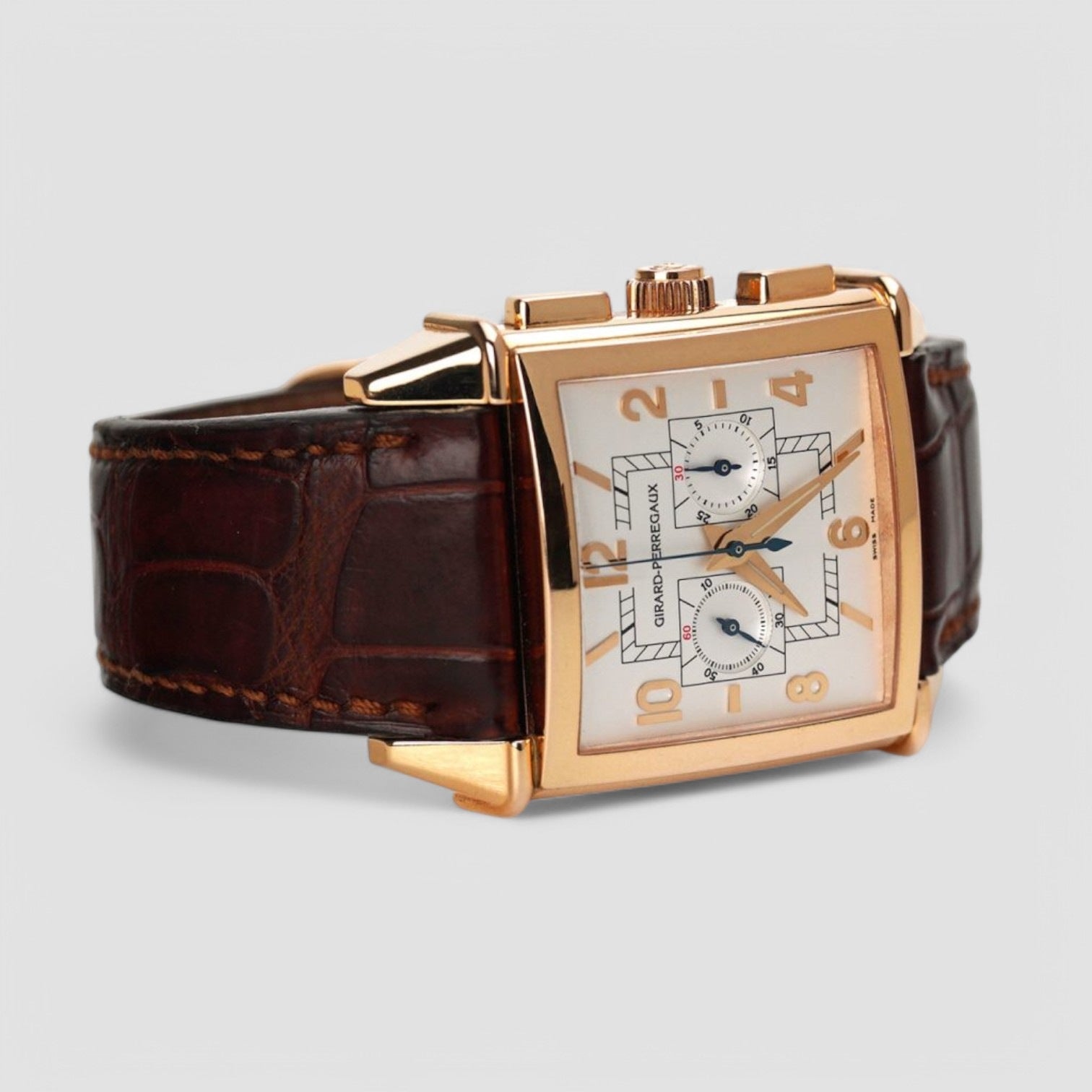 Vinatge 1945 Chronograph Rose Gold