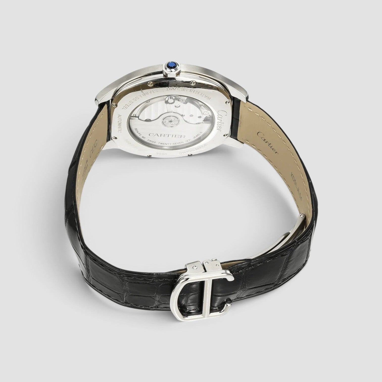 Drive de Cartier 40mm Stainless Steel Silver Dial