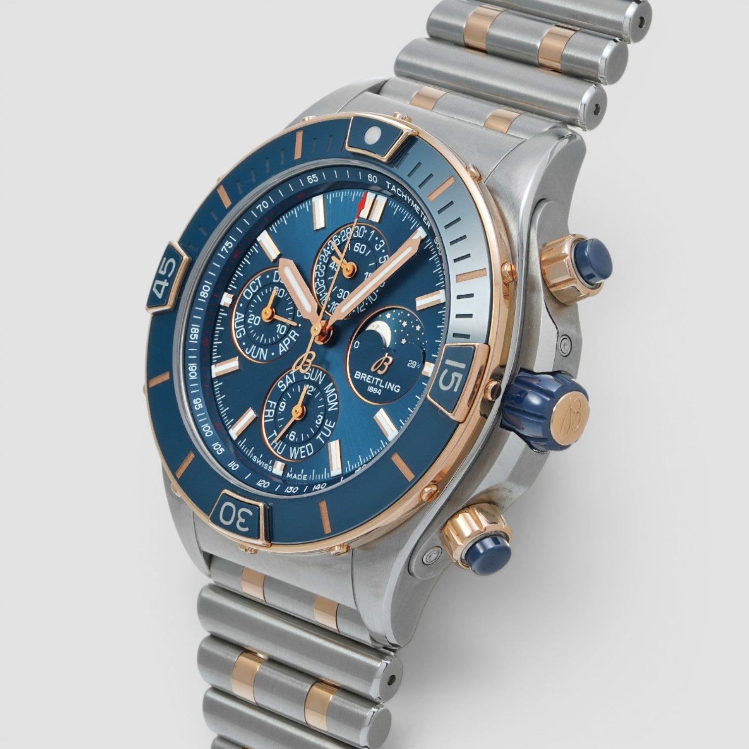Super Chronomat 44 Four-Year Calendar
