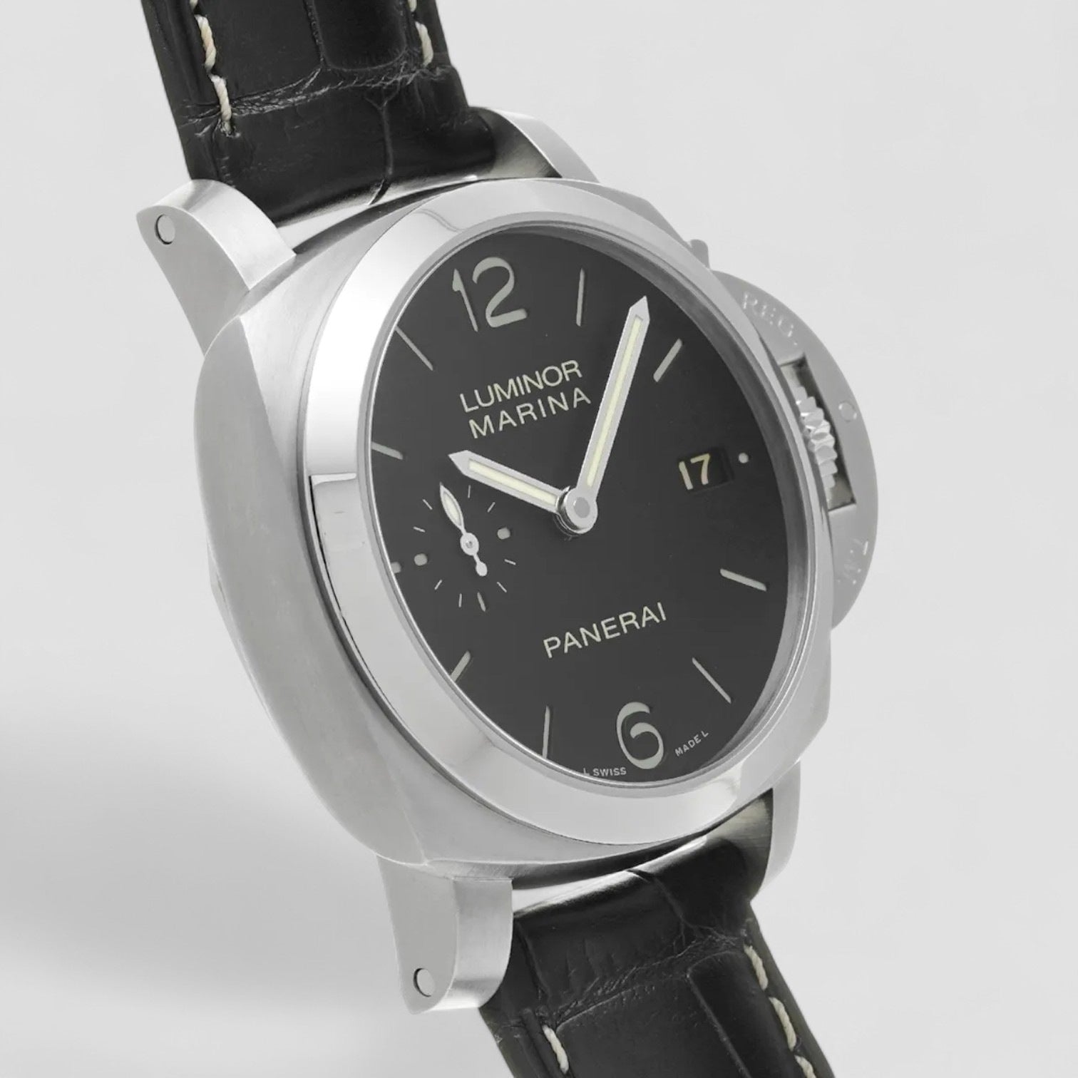 Luminor Automatic SS Black Dial 42MM