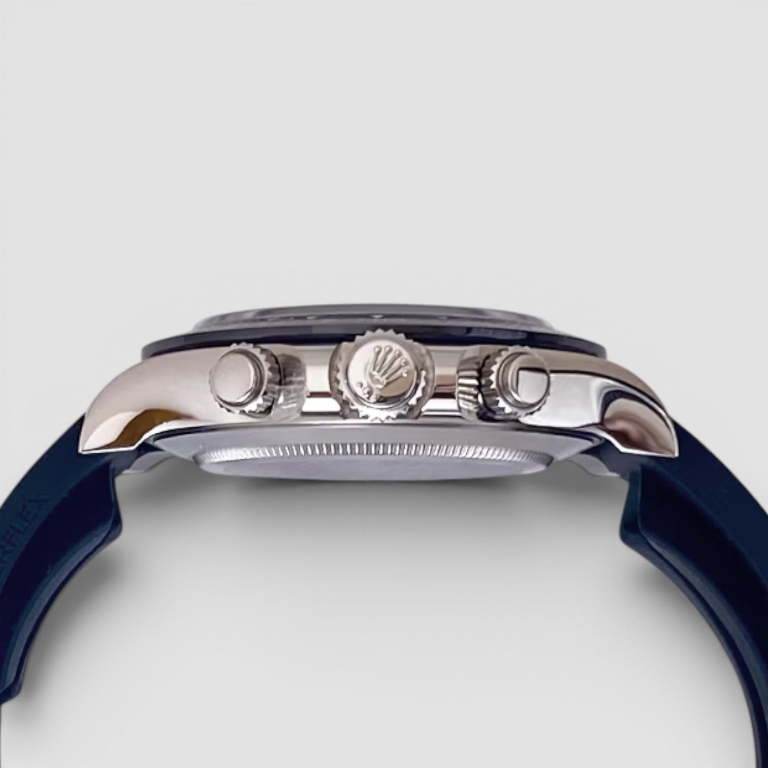 Daytona 40mm White Gold Grey Dial Oysterflex