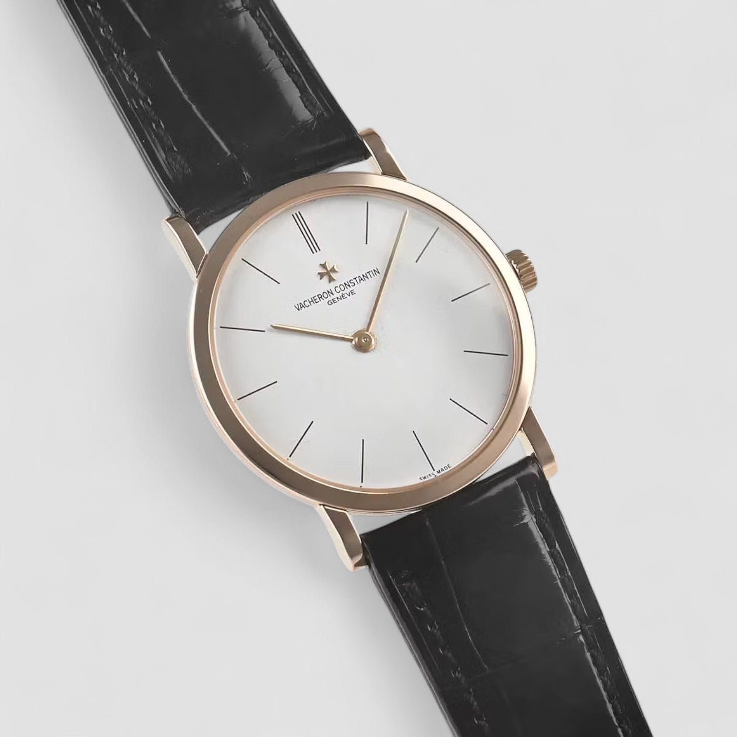 Patrimony Ultra Flat 31mm Mechanical Rose Gold
