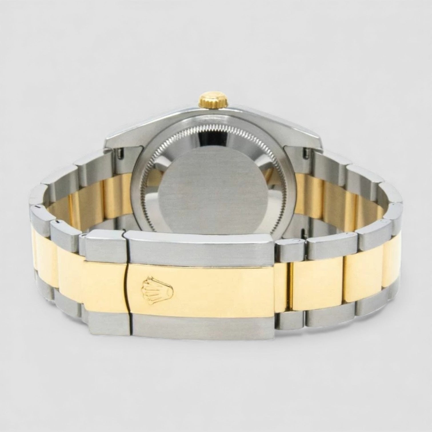 Datejust Steel & Gold Blue Dial