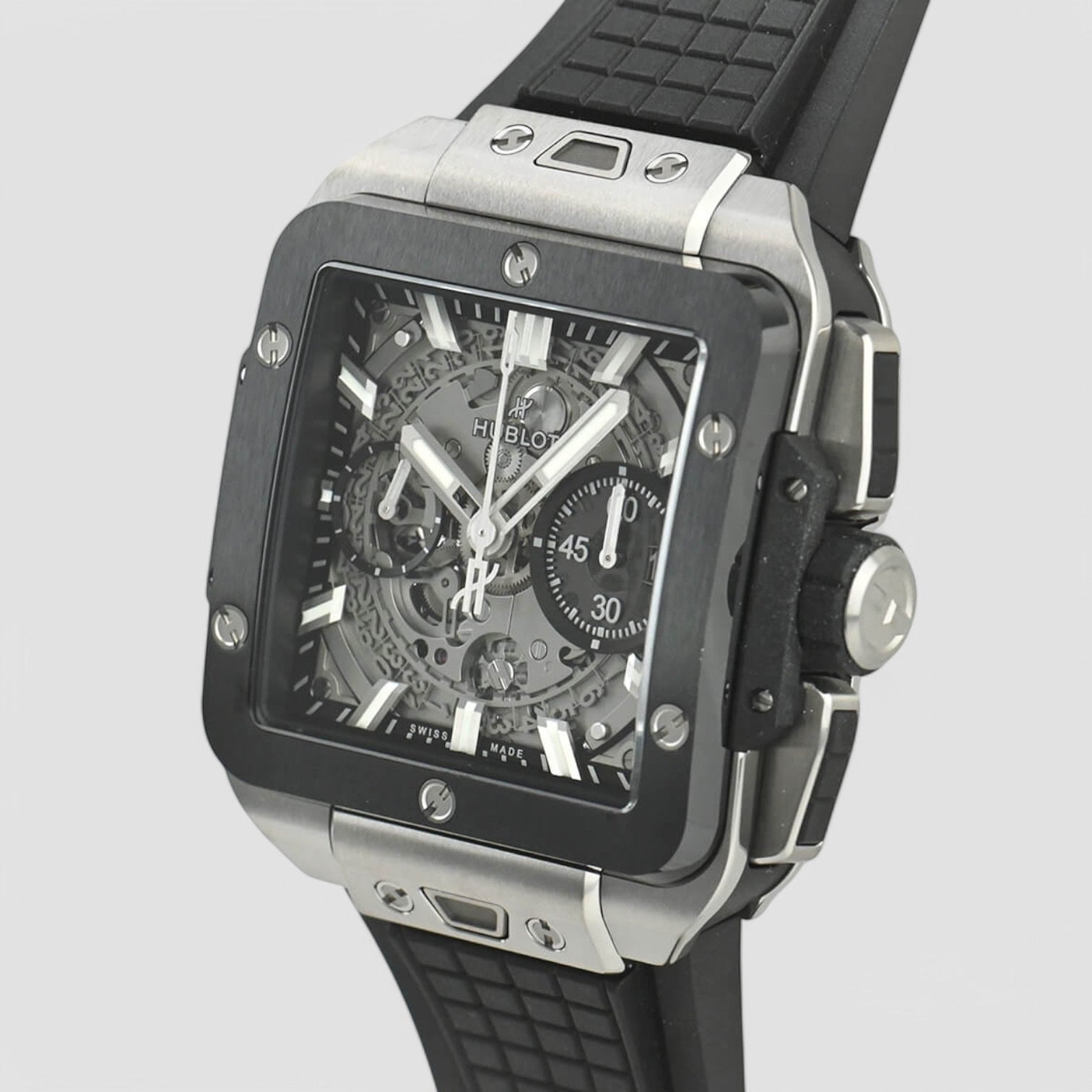 Square Bang Chronograph Automatic Men's Watch