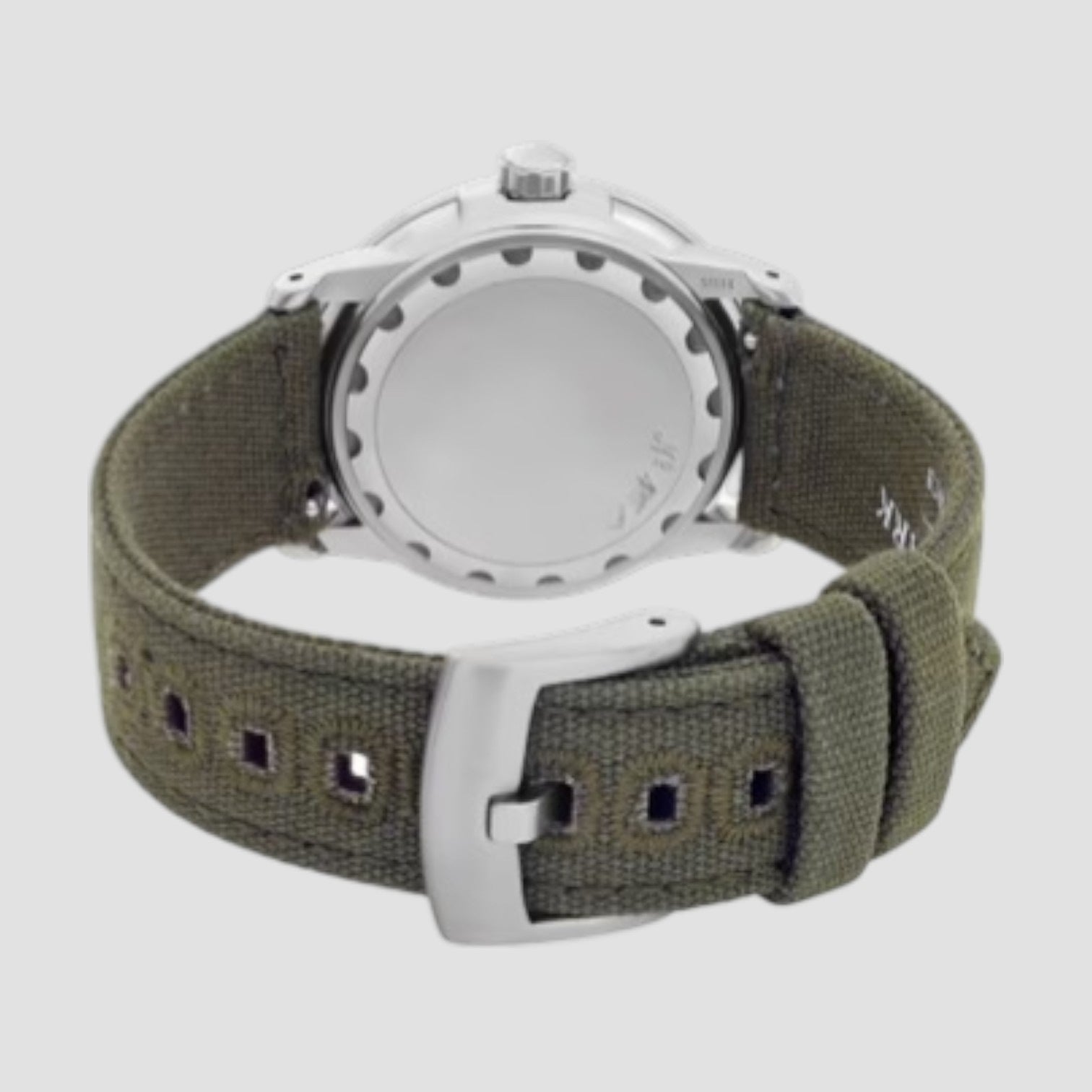 Leman Military Dial Hundred Hours SS / Bracelet