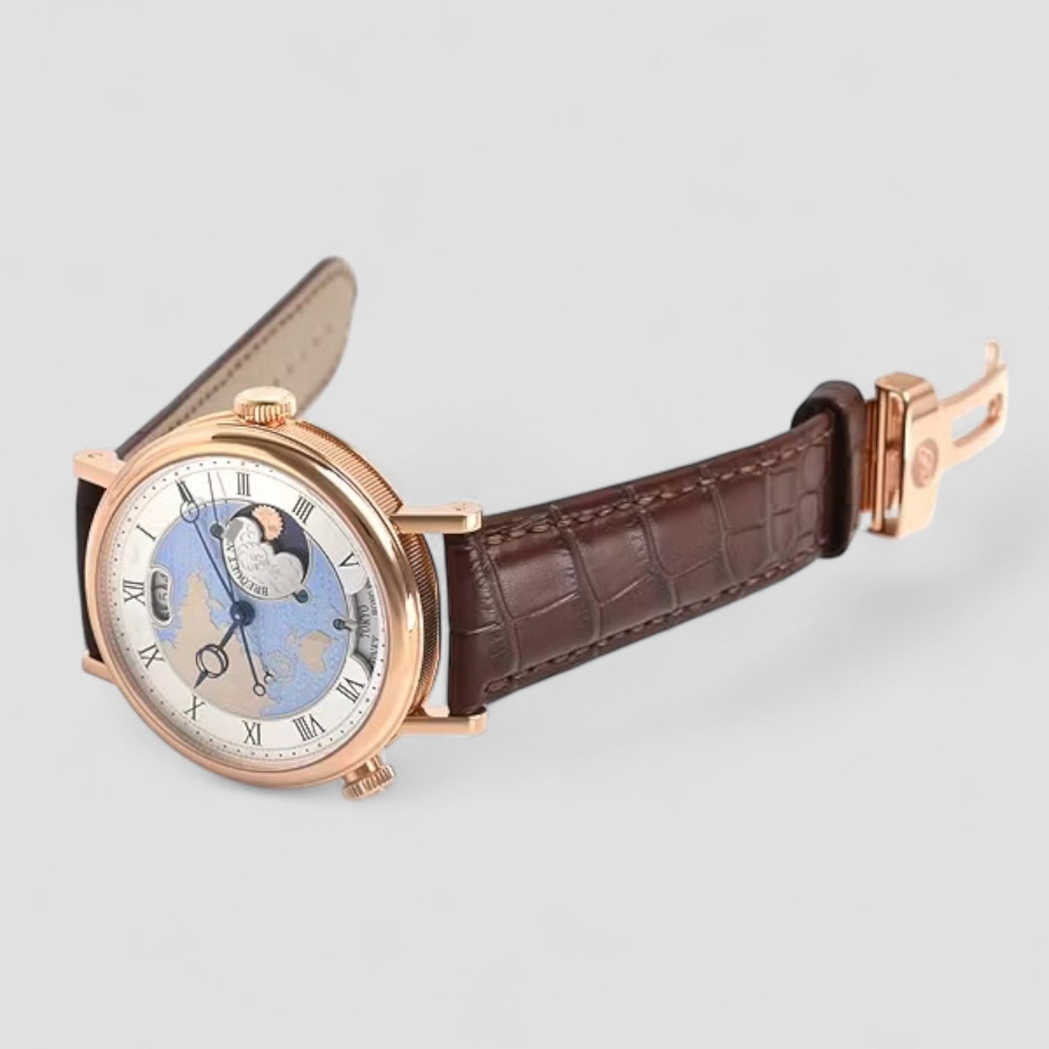 Classique Hora Mundi Rose Gold 43mm