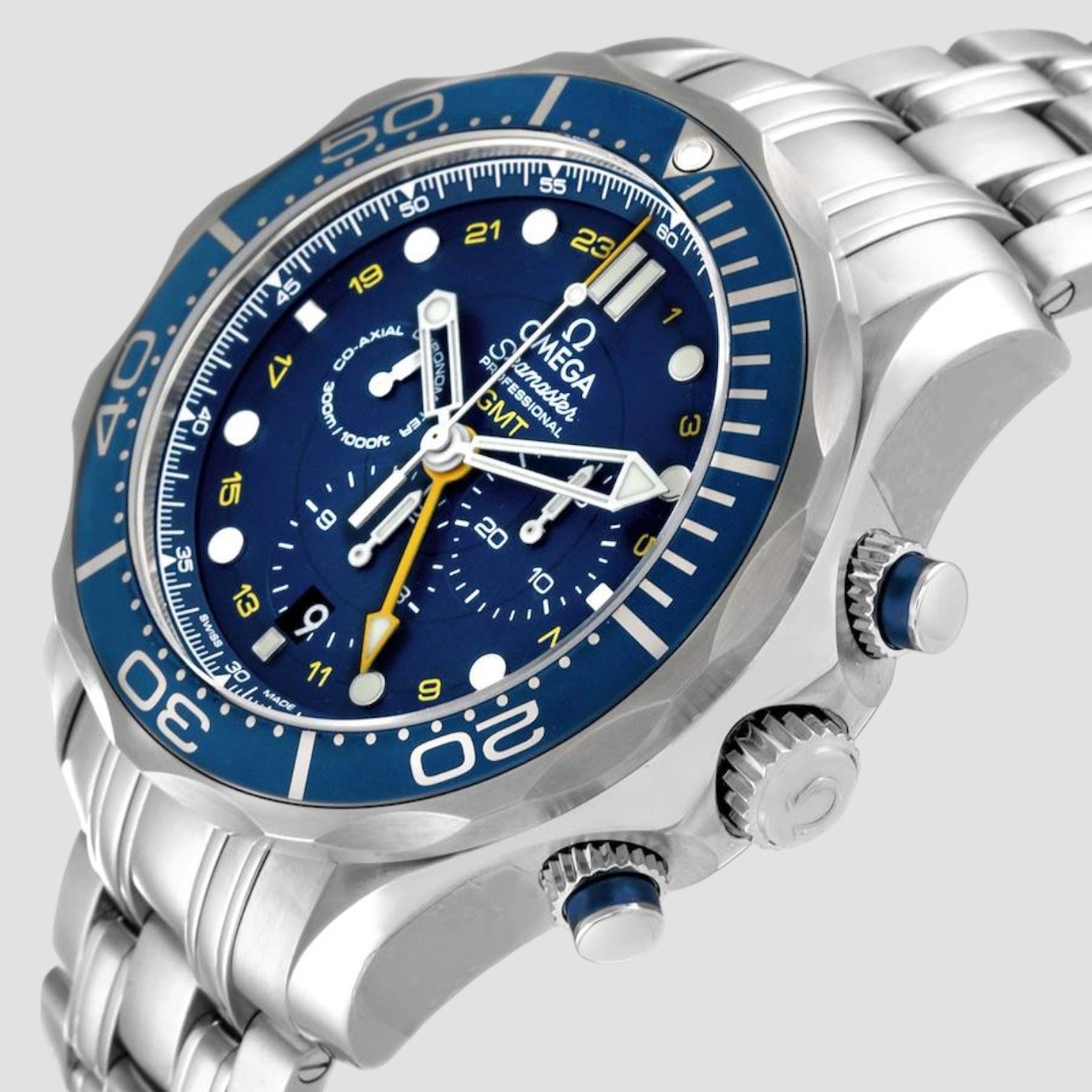 Seamaster 300 GMT Steel Mens Watch
