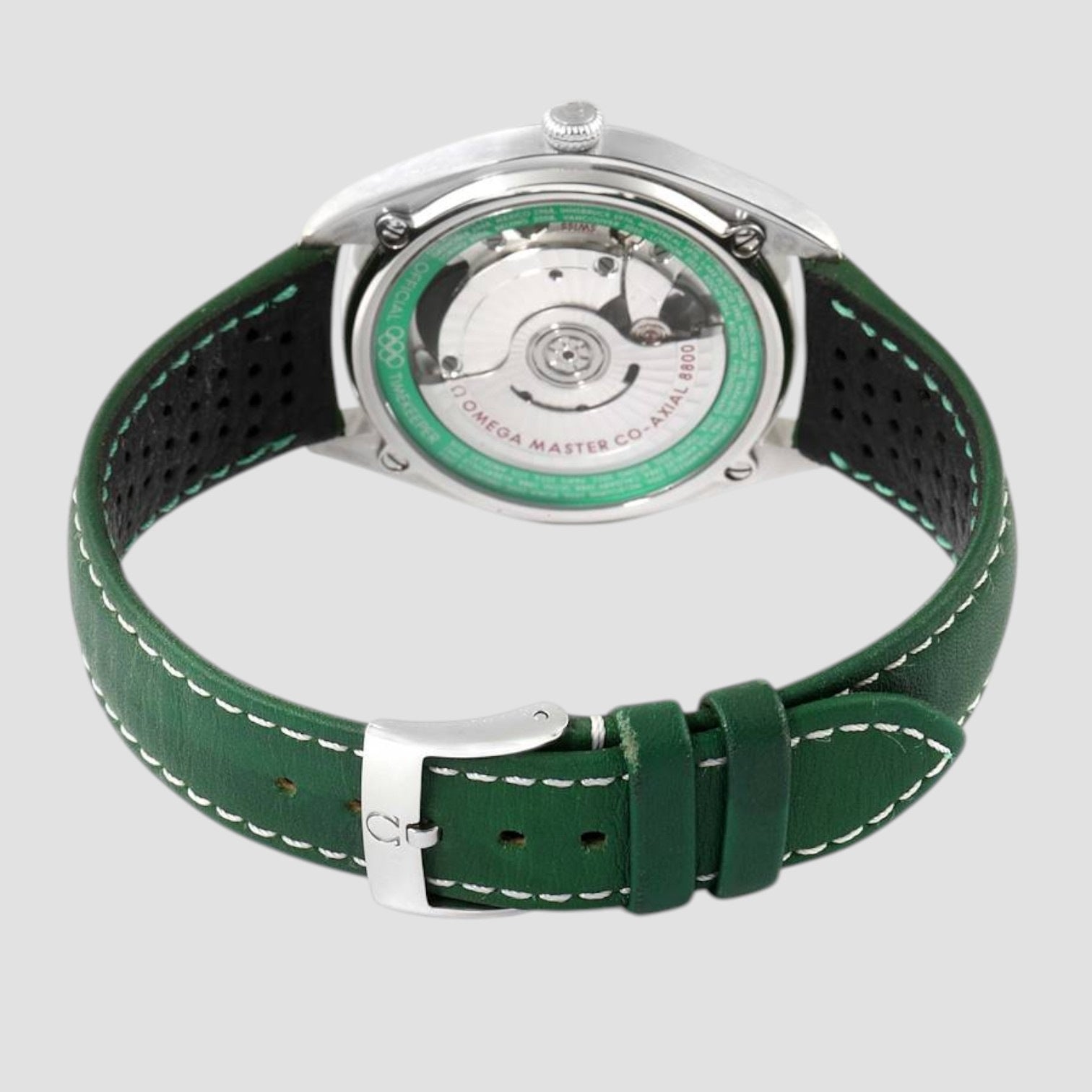 Seamaster Olympic Games Collection Steel Mens Watch