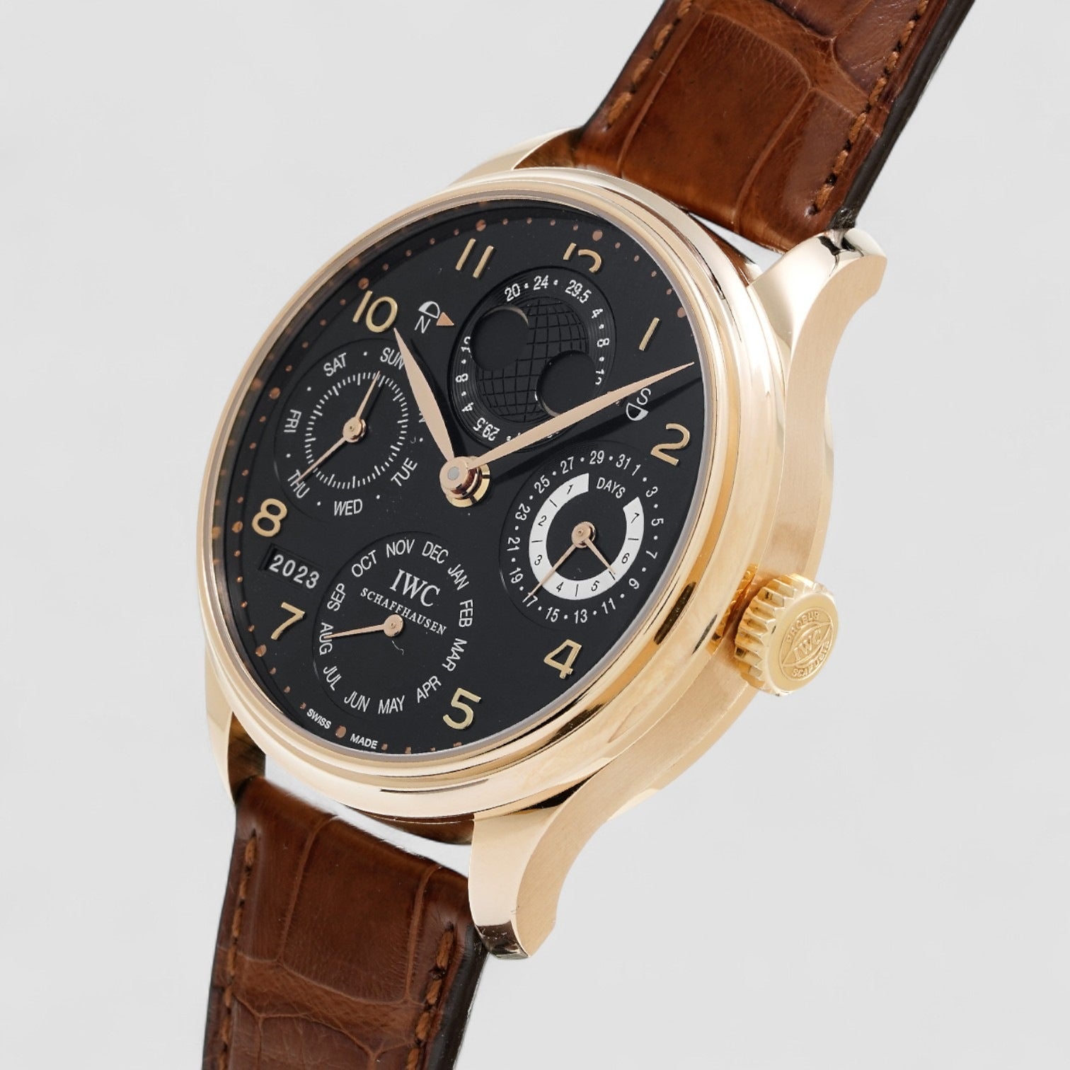 Portuguese Perpetual Calendar