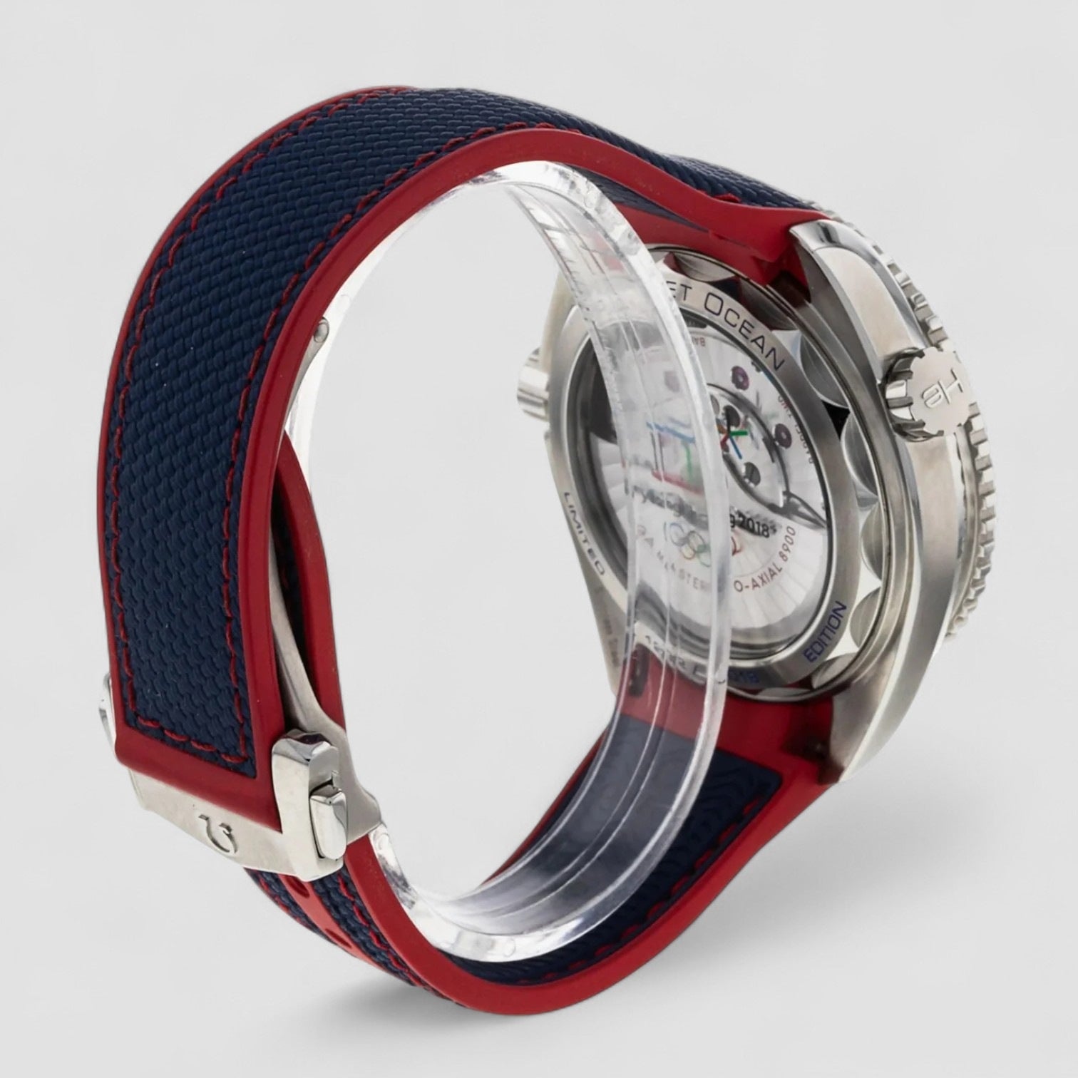 Speciality Olympic Games Pyeongchang 2018 Pepsi Bezel Men's Watch