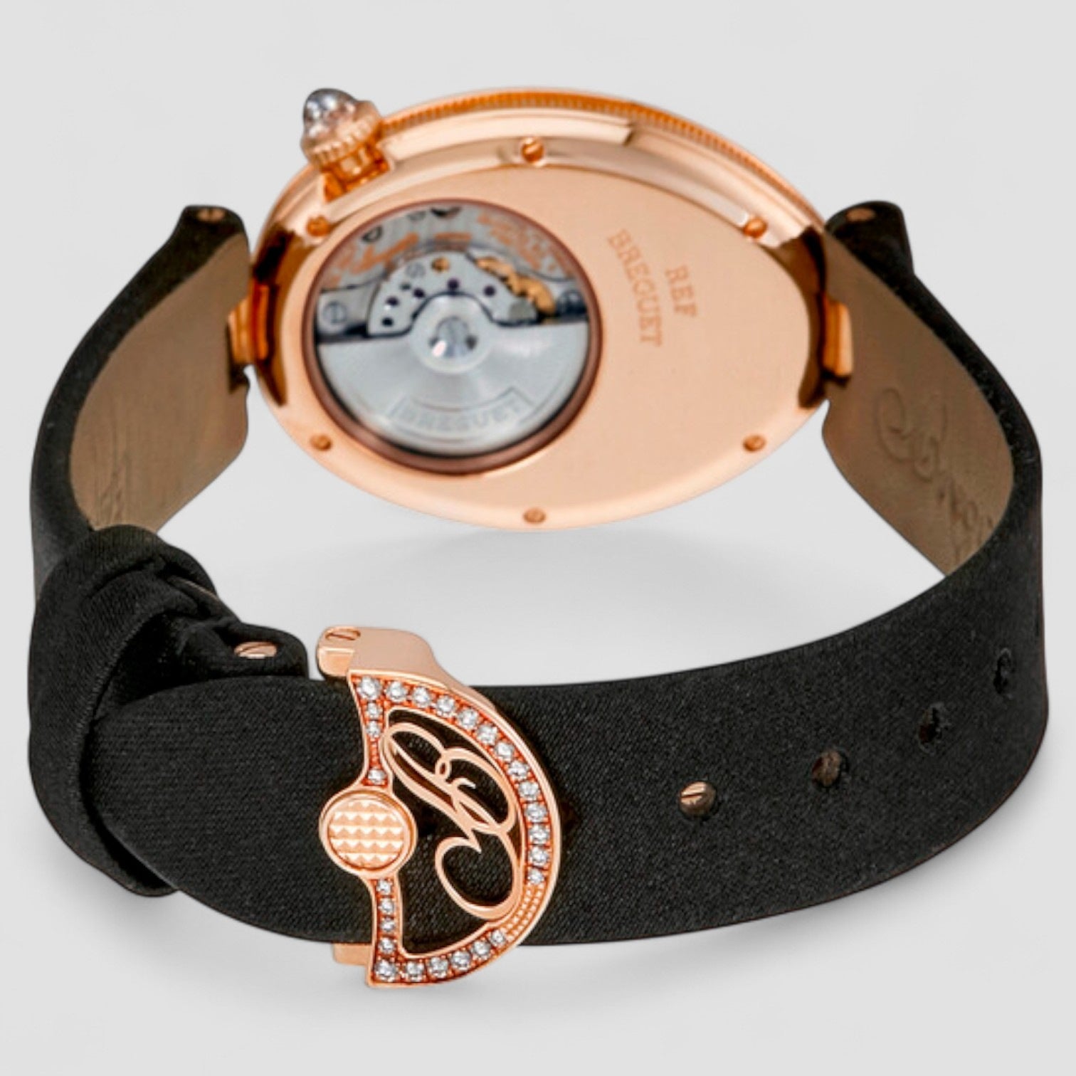 Reine de Naples Automatic Diamond Ladies Watch