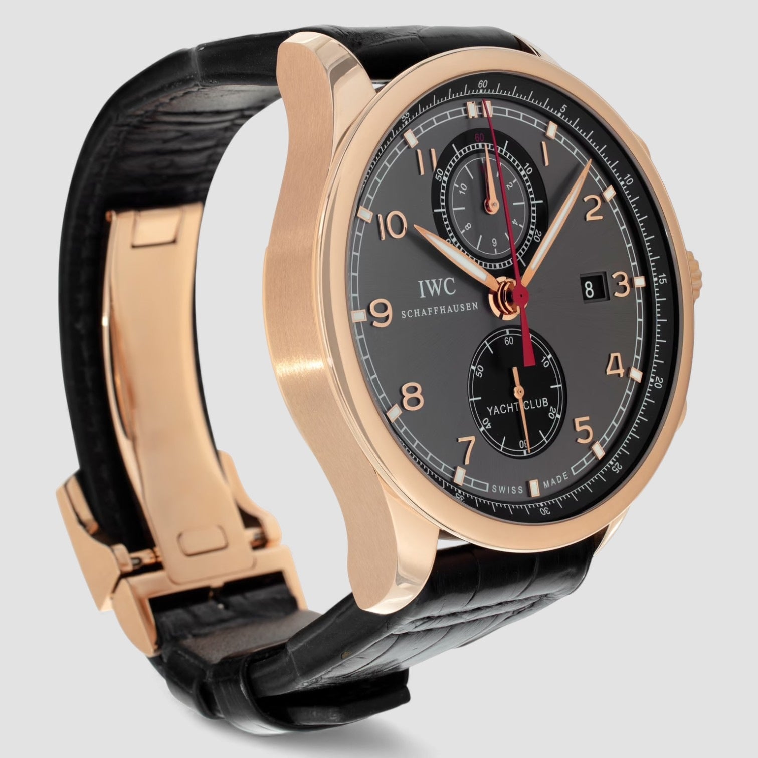 Schaffhausen Portuguese Yacht Club Chronograph Rose Gold Automatic