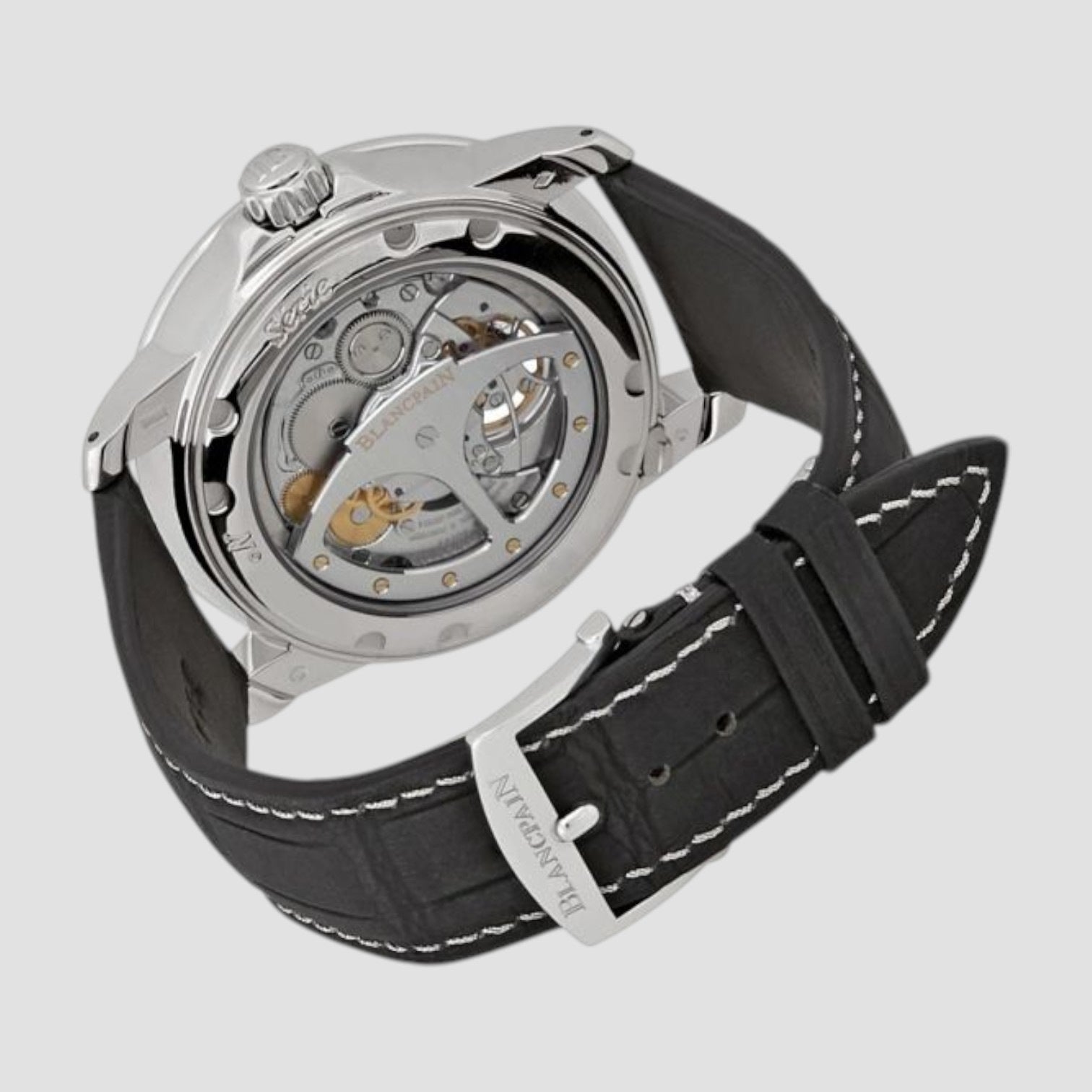 Villeret Carrousel Volant Une Minute Watch