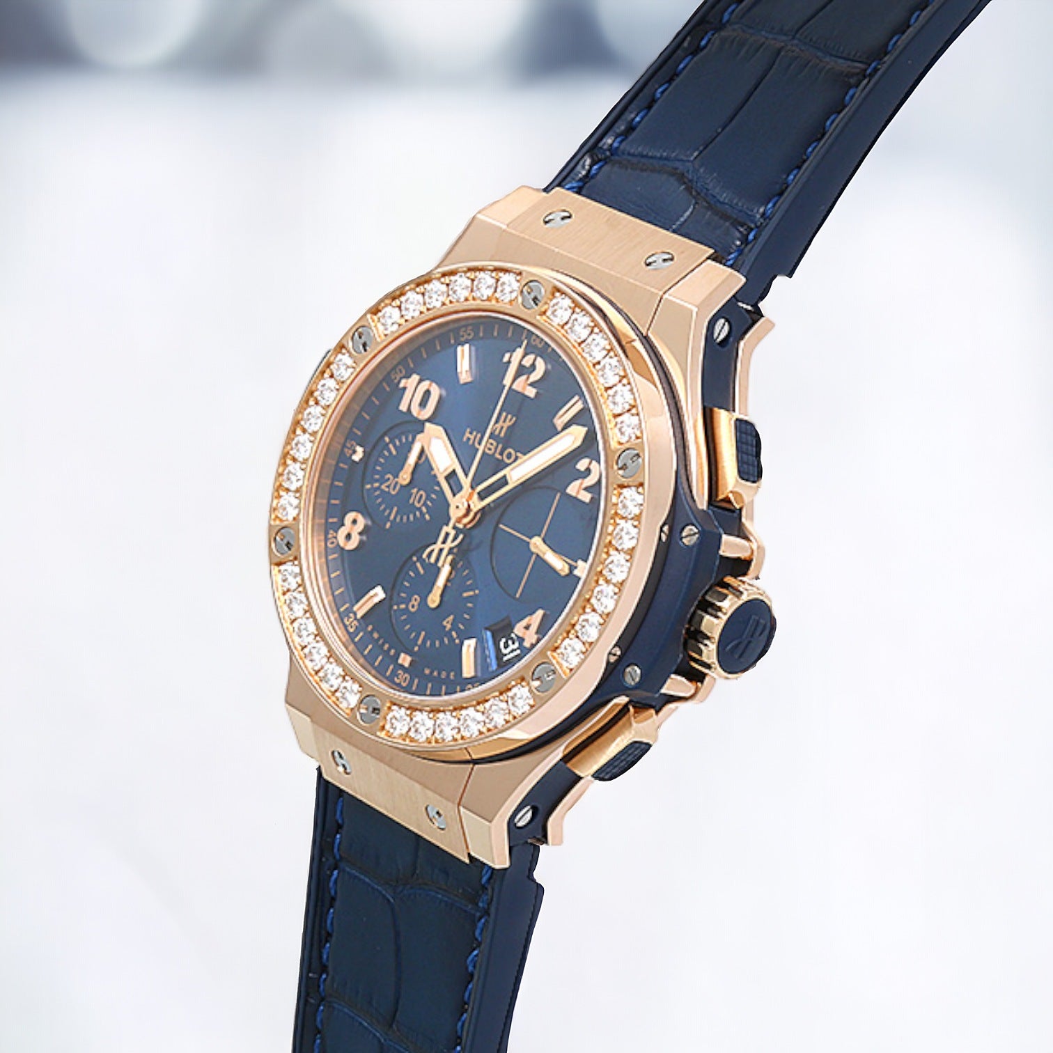 Big Bang Gold Blue Diamonds