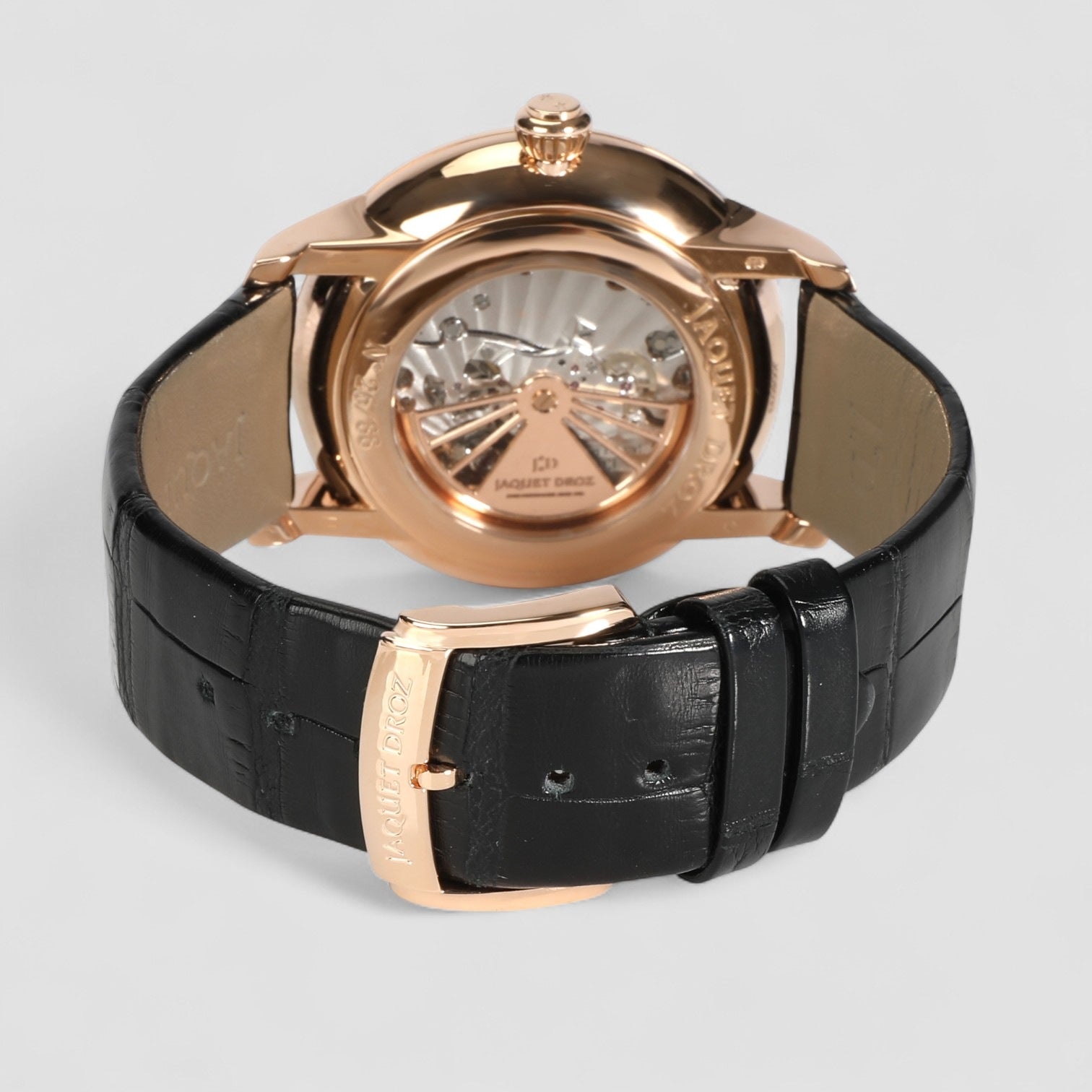Grande Seconde Deadbeat Automatic Rose Gold Ivory Dial