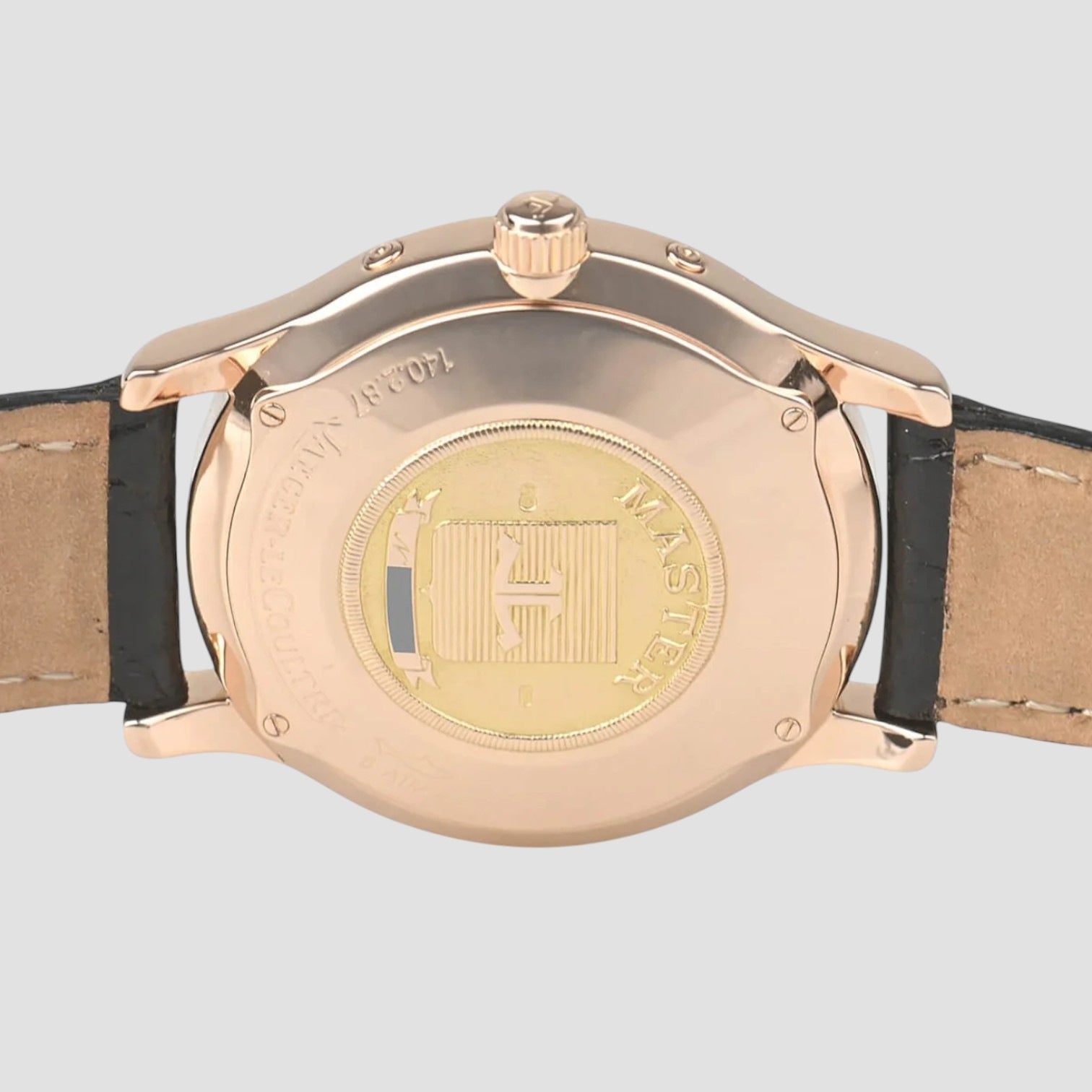 Master Date Rose Gold Men's Watch