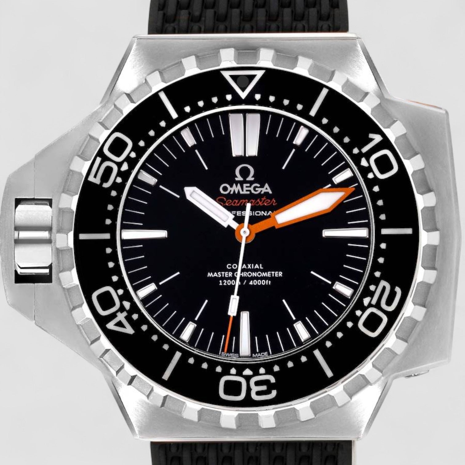Seamaster Ploprof 1200m Titanium Watch