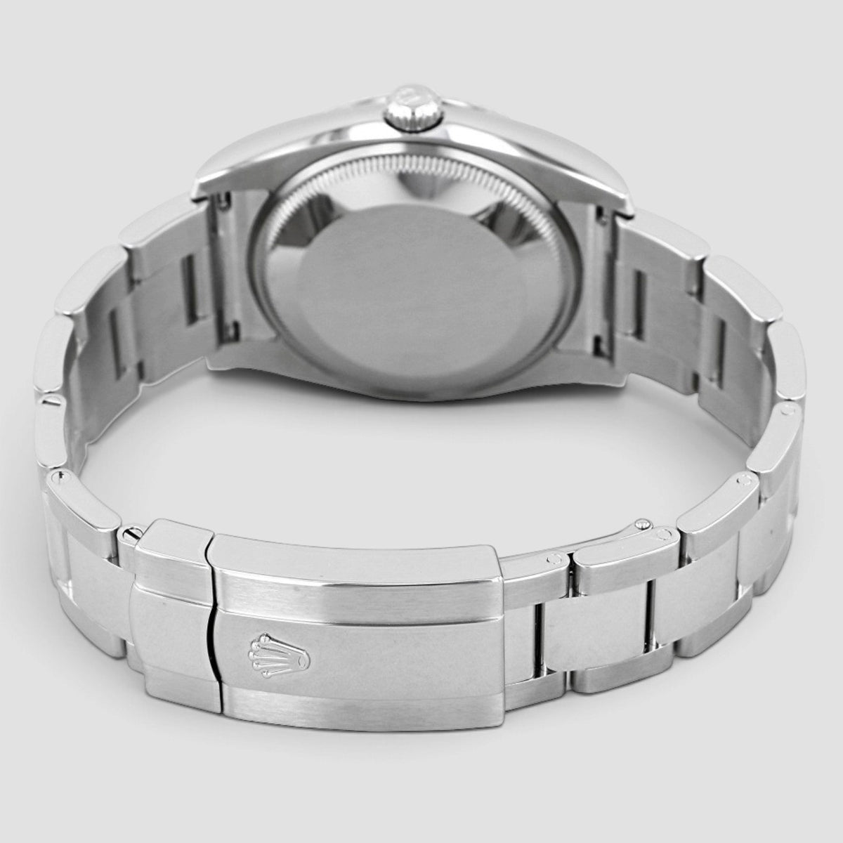 Oyster Perpetual Date 34 Black Index Dial
