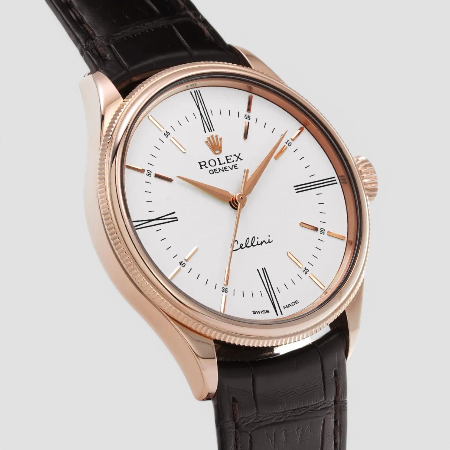 Cellini Time 18K Rose Gold 39MM